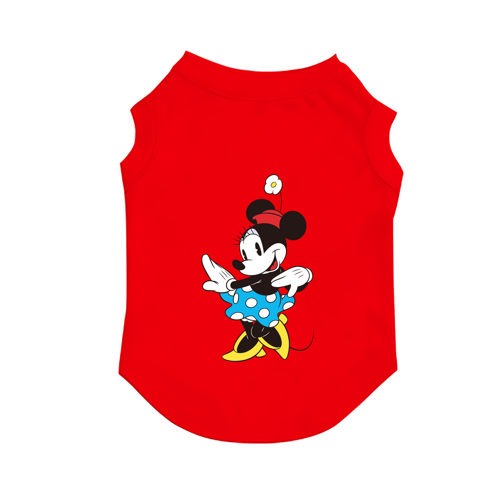 （画像用） ミッキーマウス Mickey Mouse ペット用ベスト