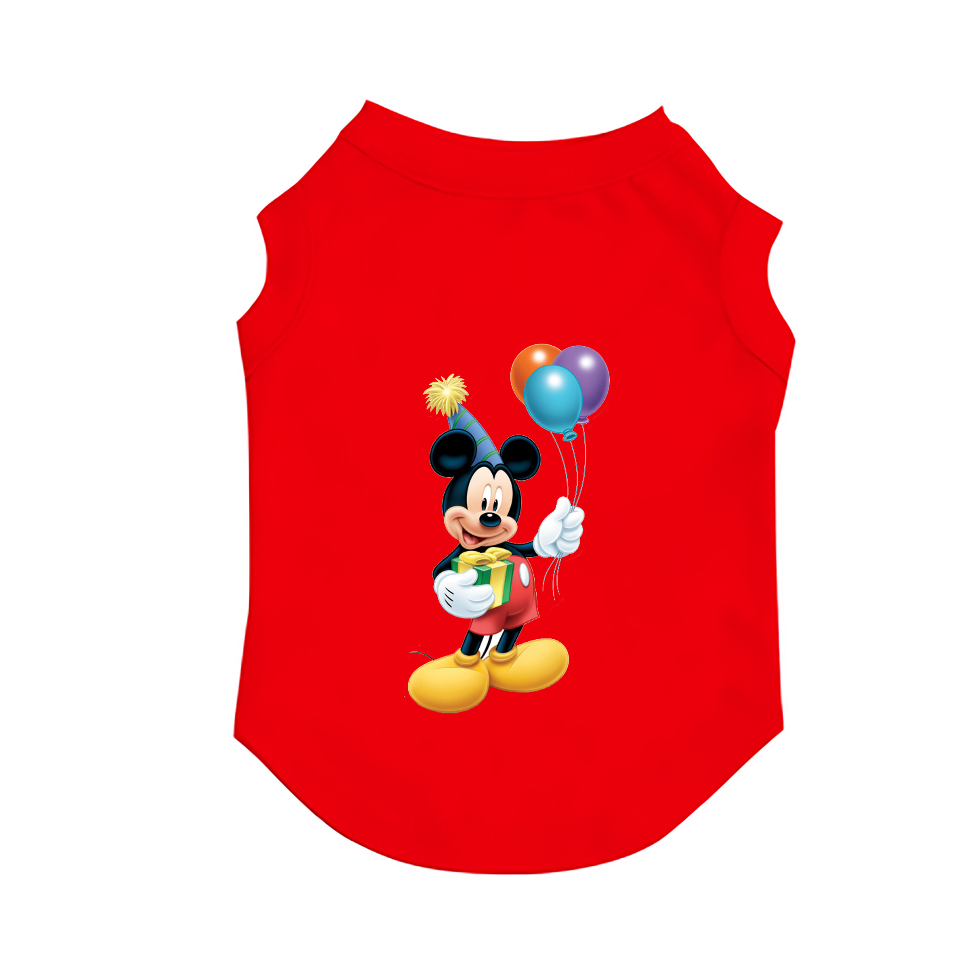 （画像用） ミッキーマウス Mickey Mouse ペット用ベスト