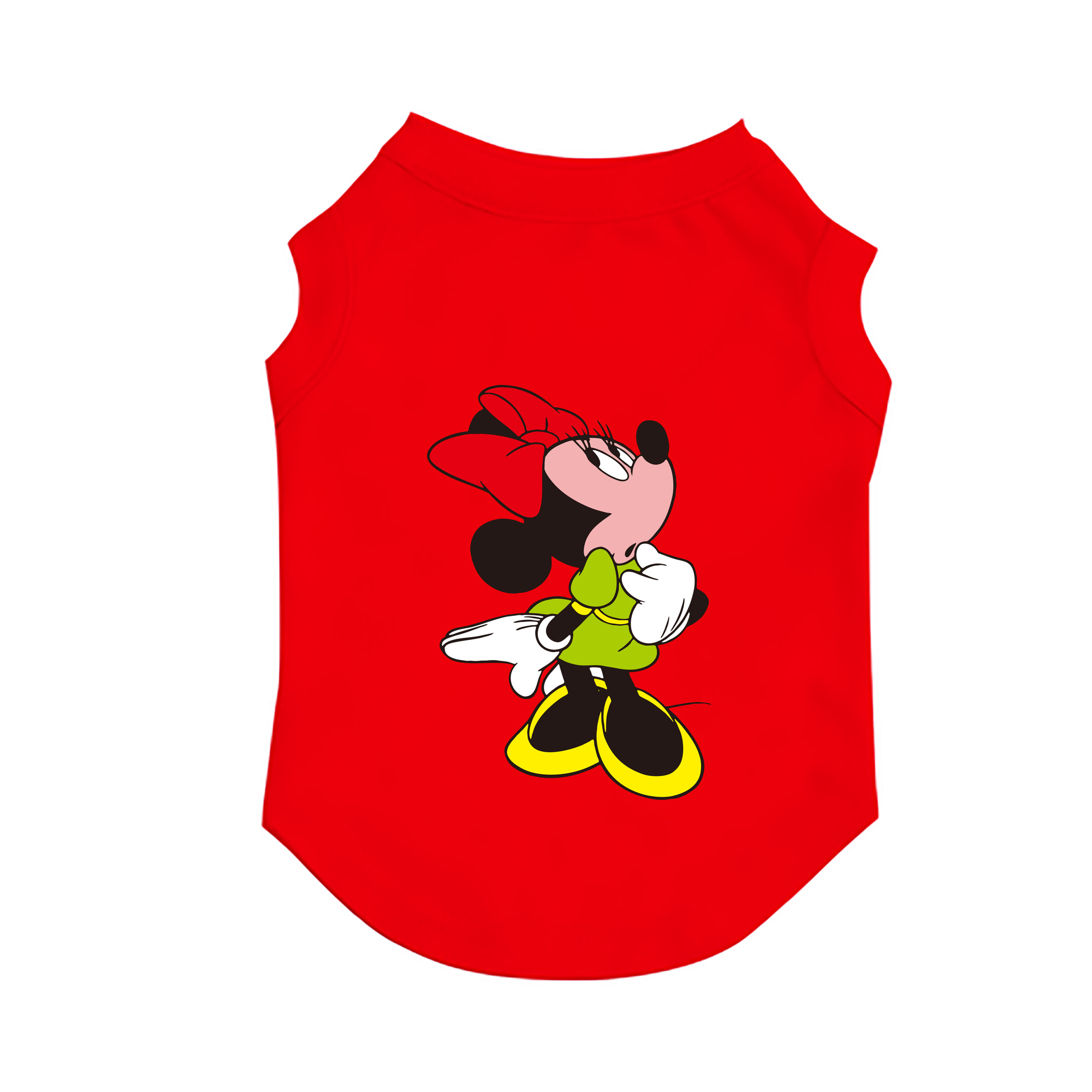 （画像用） ミッキーマウス Mickey Mouse ペット用ベスト