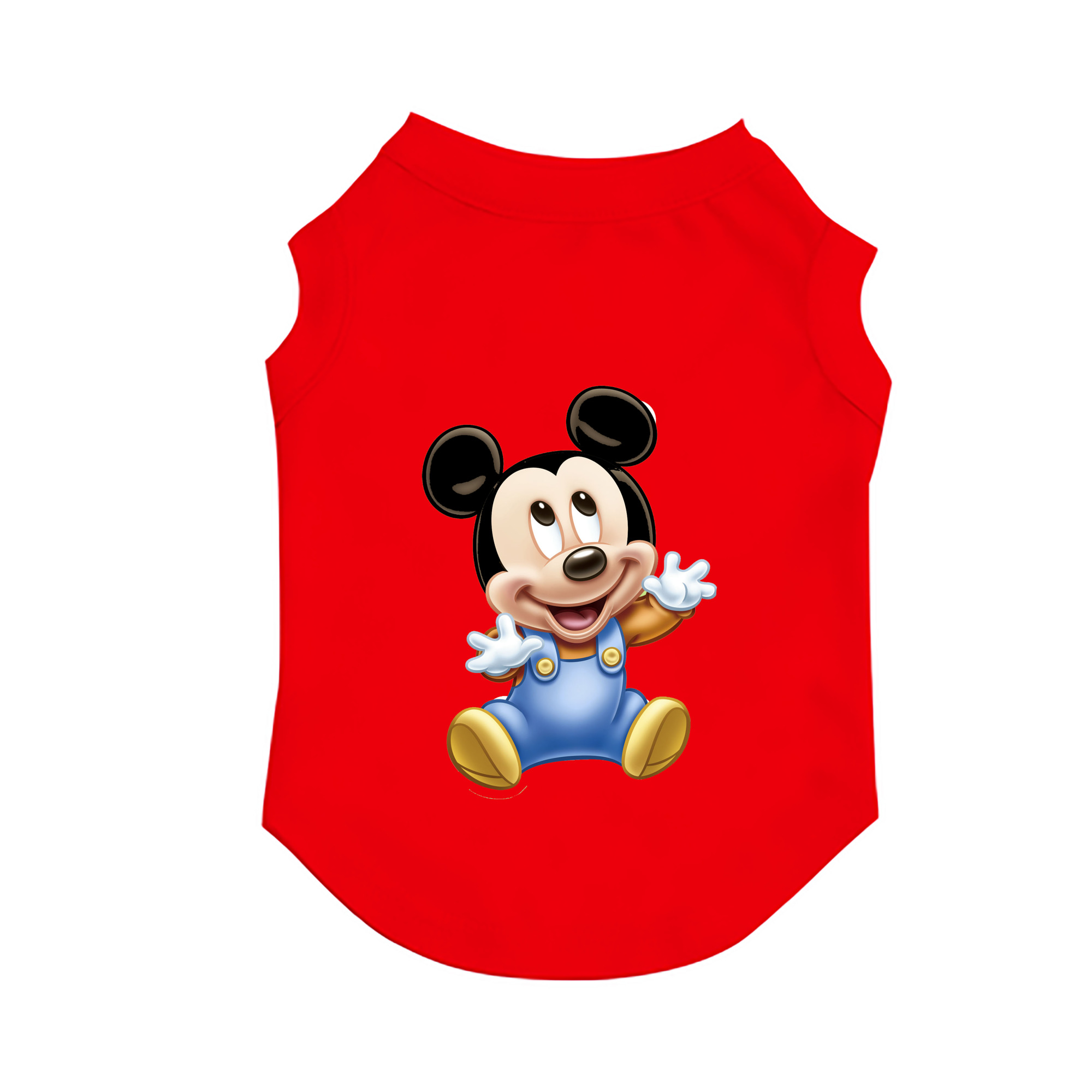 （画像用） ミッキーマウス Mickey Mouse ペット用ベスト