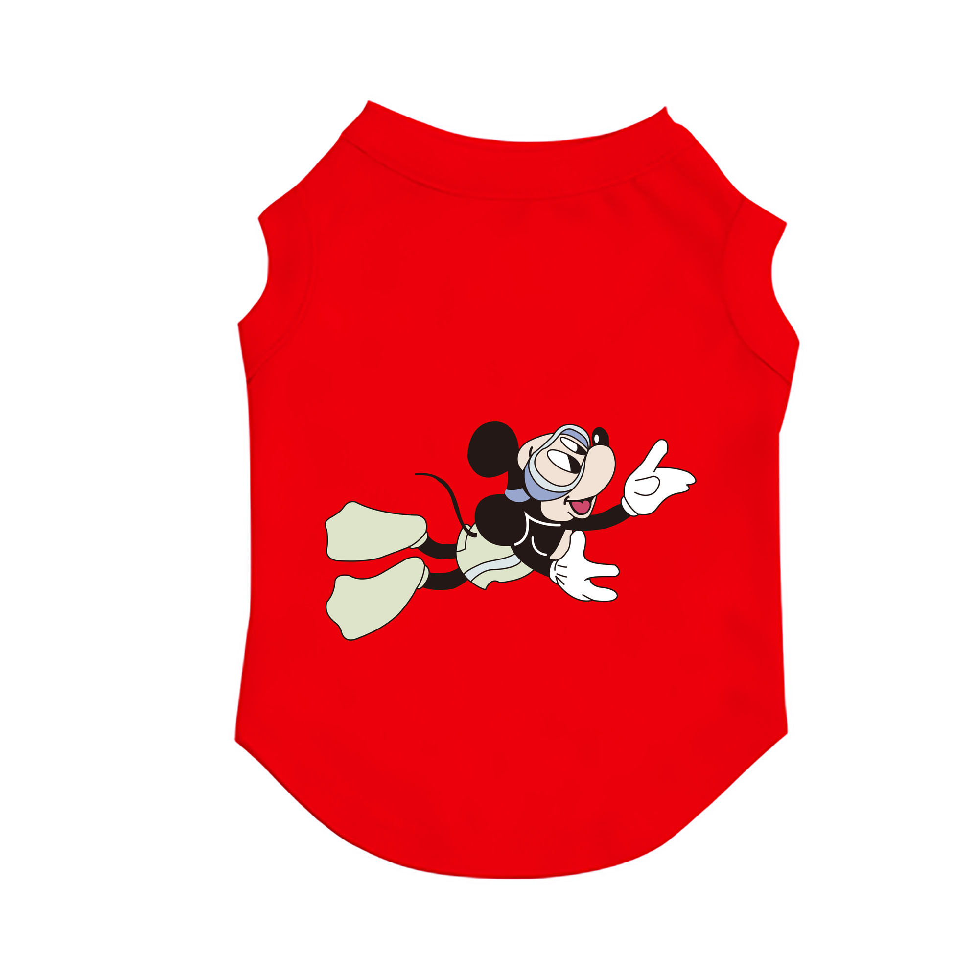 （画像用） ミッキーマウス Mickey Mouse ペット用ベスト