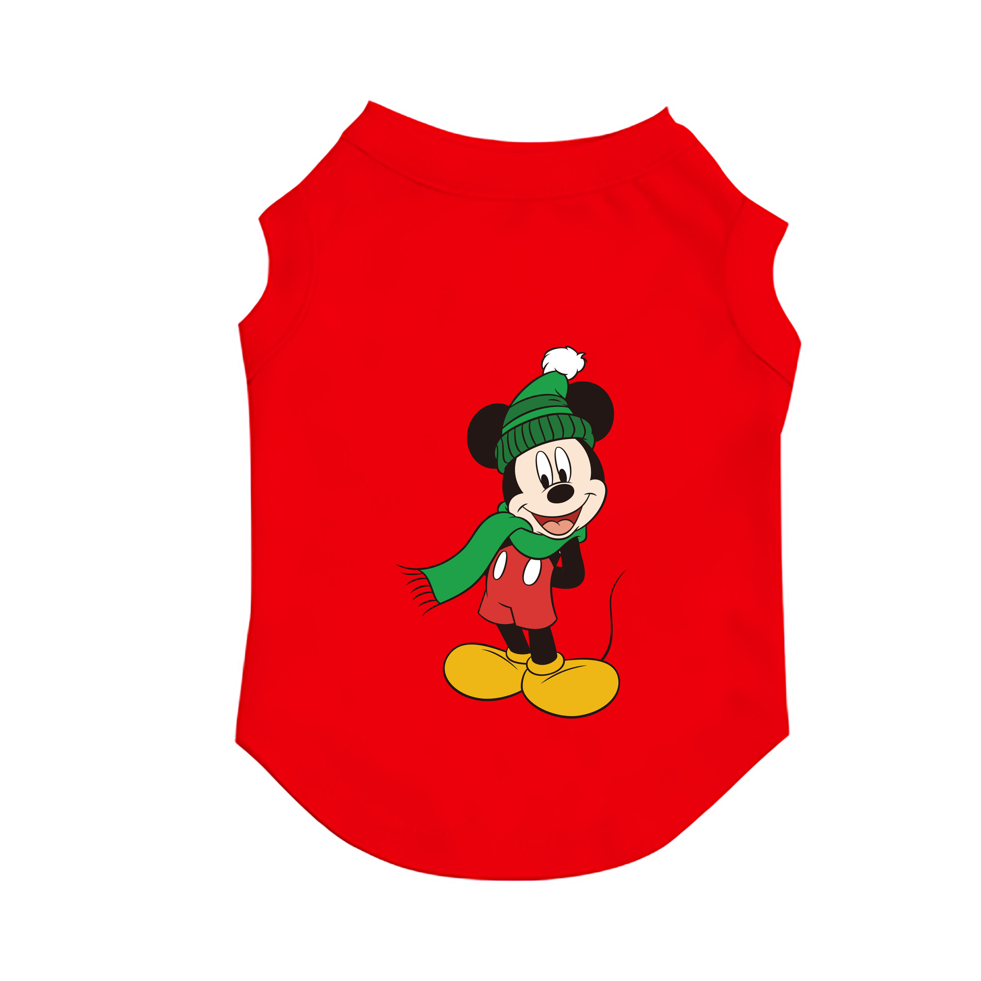 （画像用） ミッキーマウス Mickey Mouse ペット用ベスト