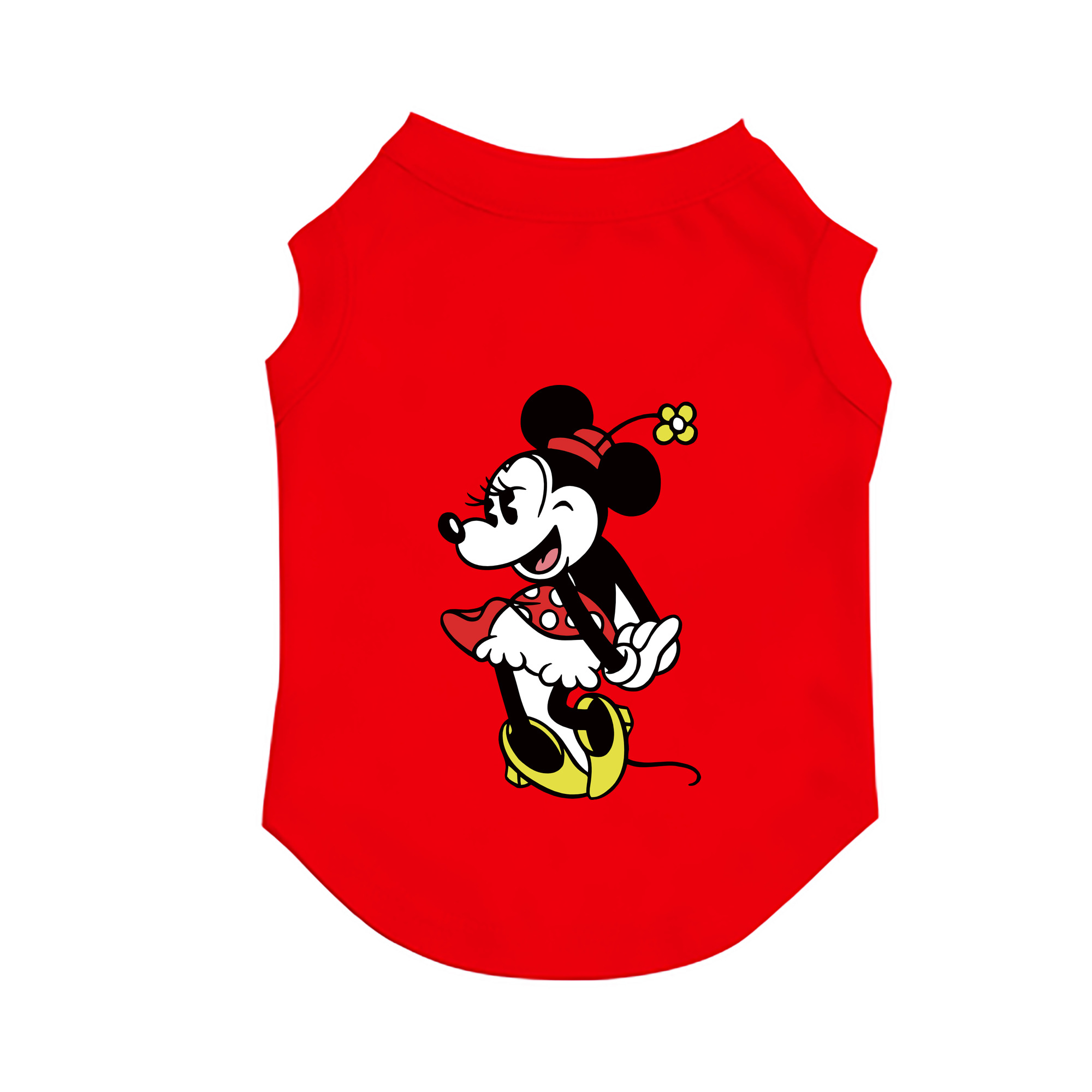 （画像用） ミッキーマウス Mickey Mouse ペット用ベスト