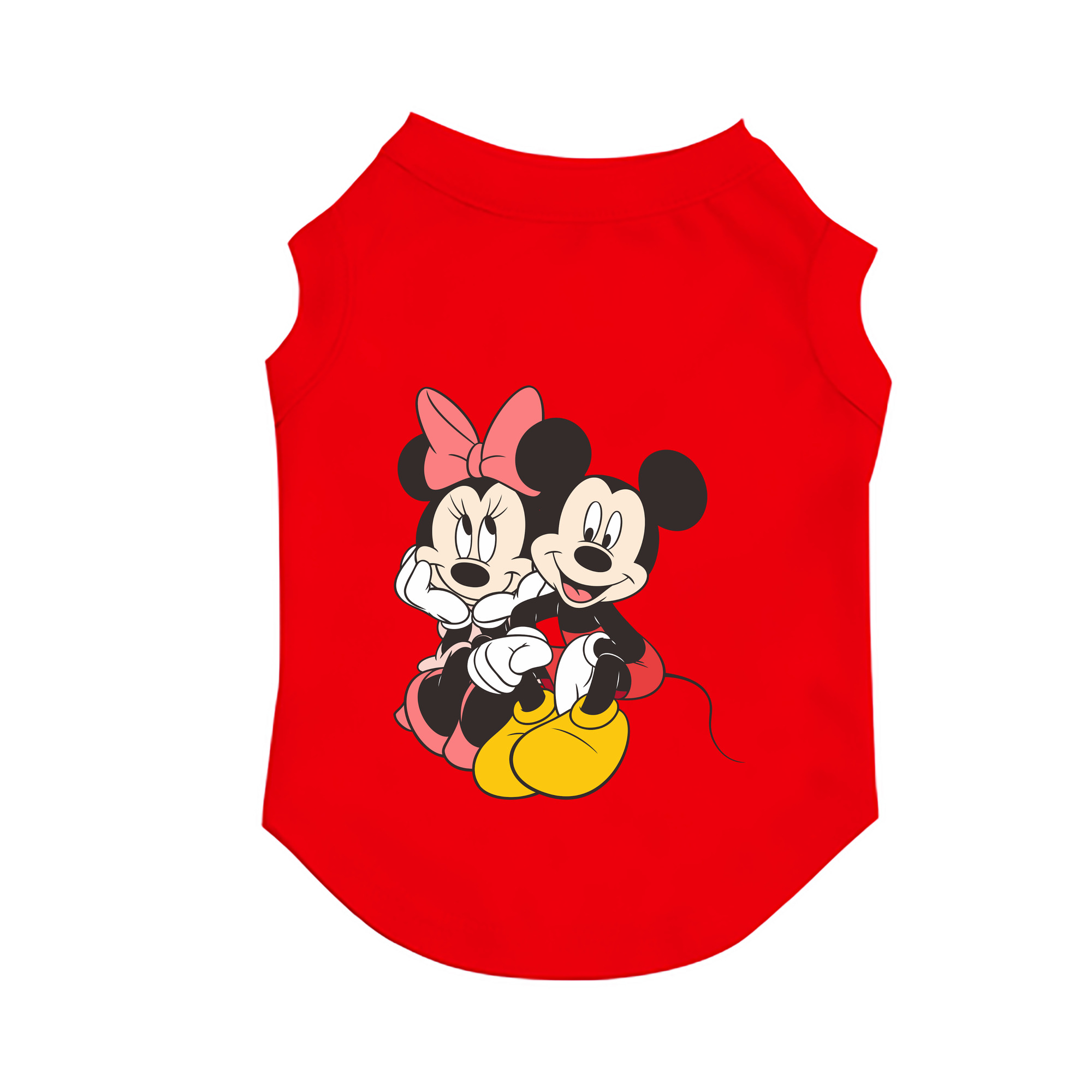 （画像用） ミッキーマウス Mickey Mouse ペット用ベスト