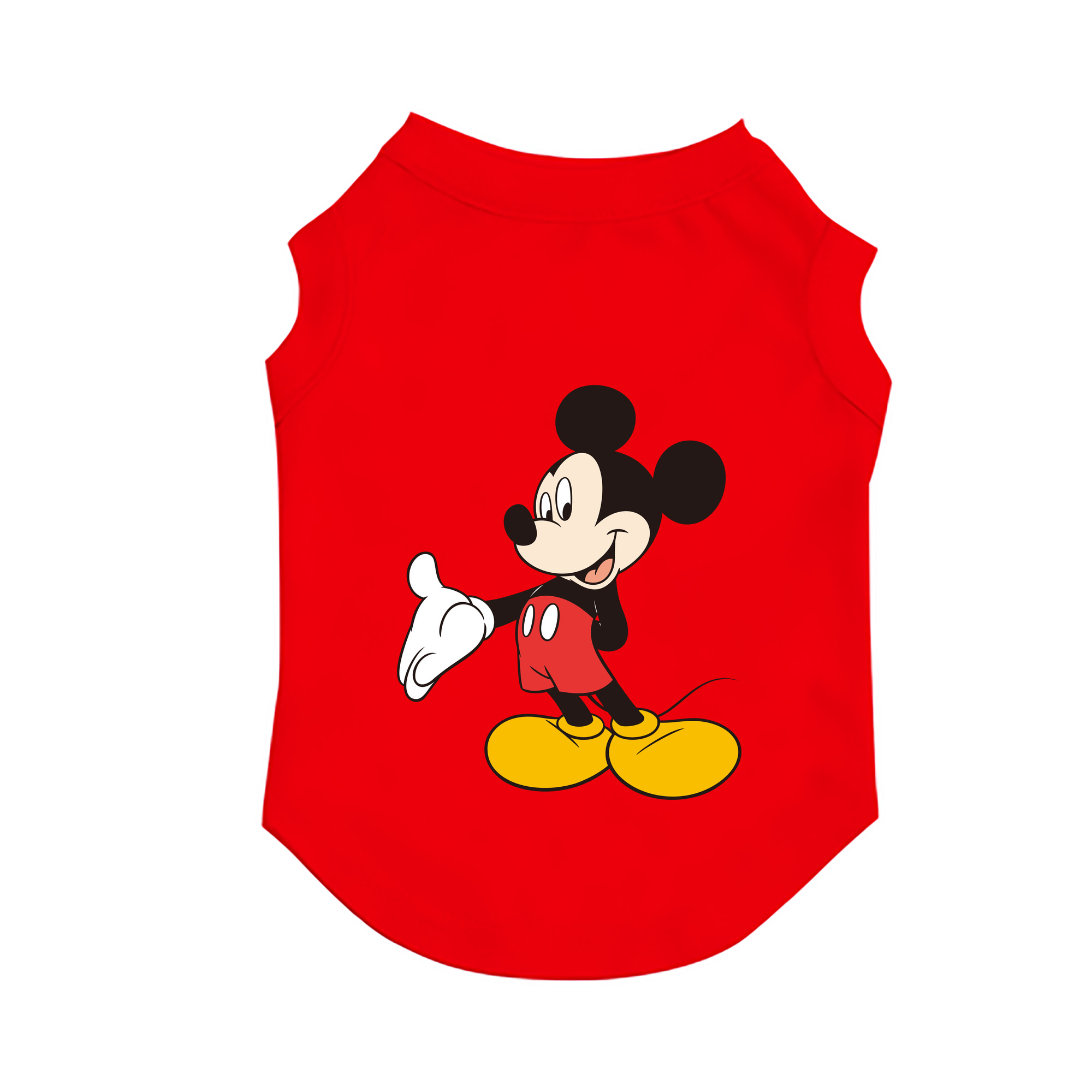 （画像用） ミッキーマウス Mickey Mouse ペット用ベスト