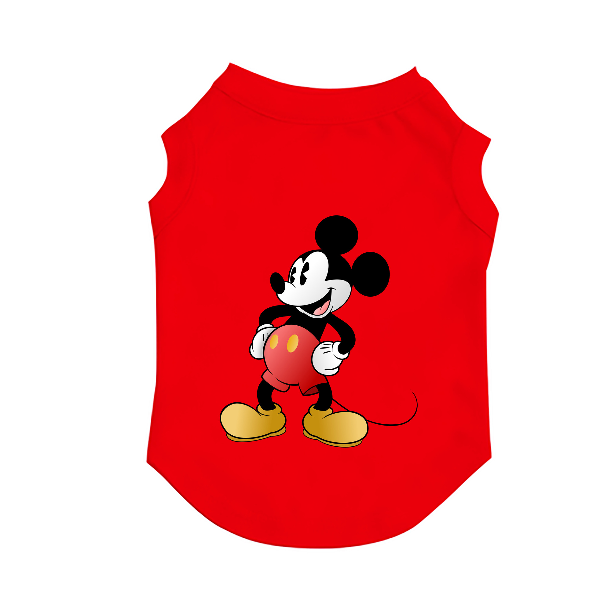 （画像用） ミッキーマウス Mickey Mouse ペット用ベスト