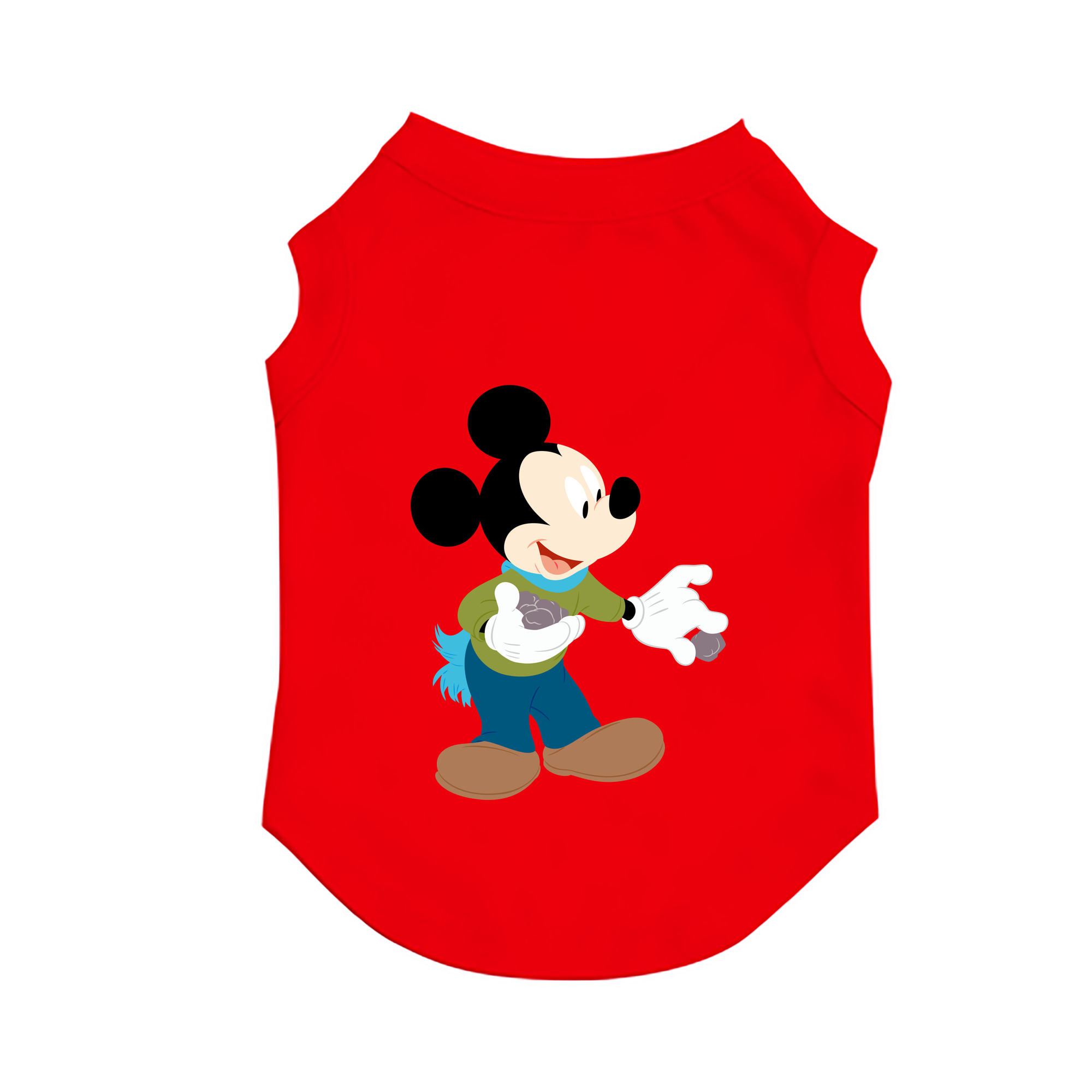 （画像用） ミッキーマウス Mickey Mouse ペット用ベスト