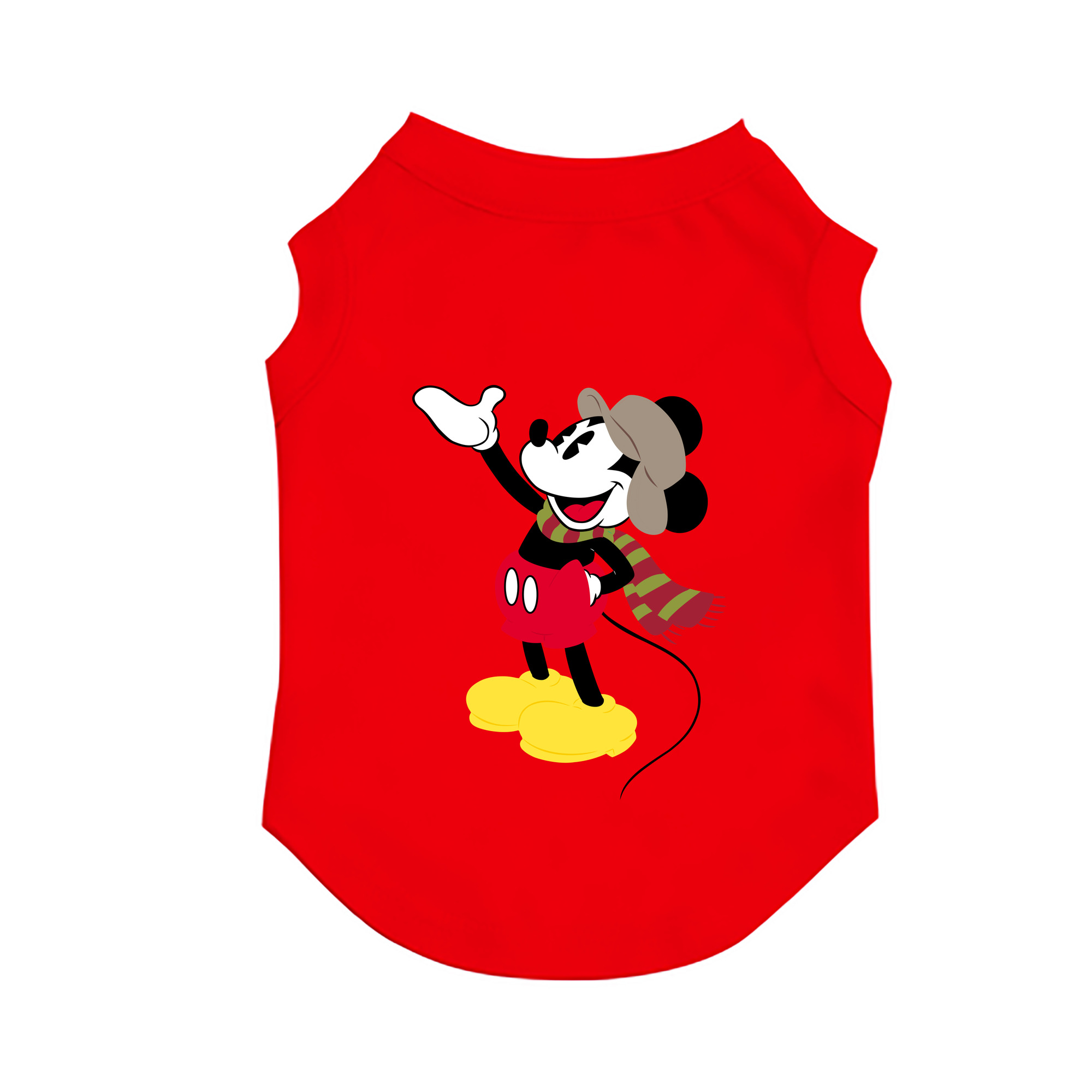 （画像用） ミッキーマウス Mickey Mouse ペット用ベスト