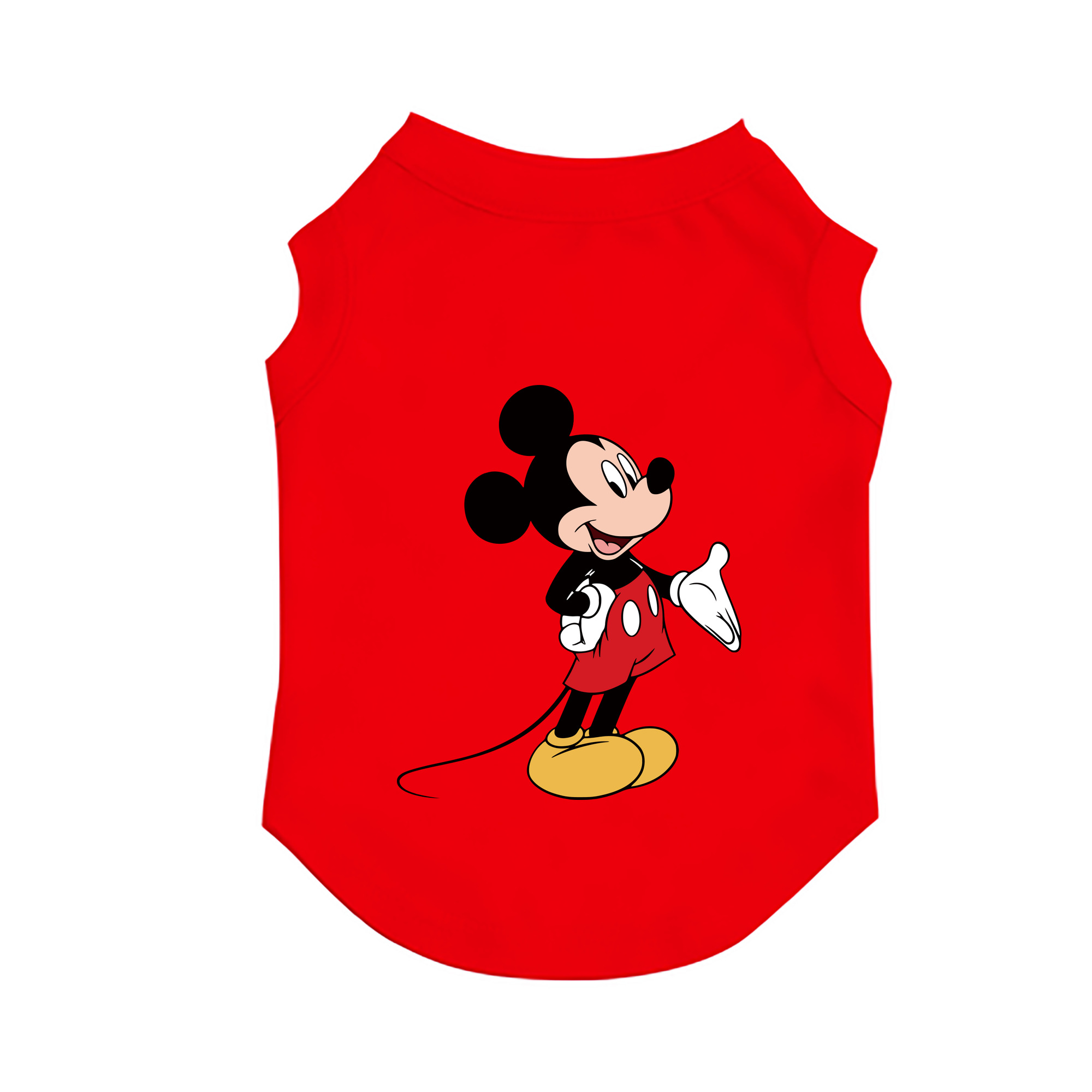（画像用） ミッキーマウス Mickey Mouse ペット用ベスト