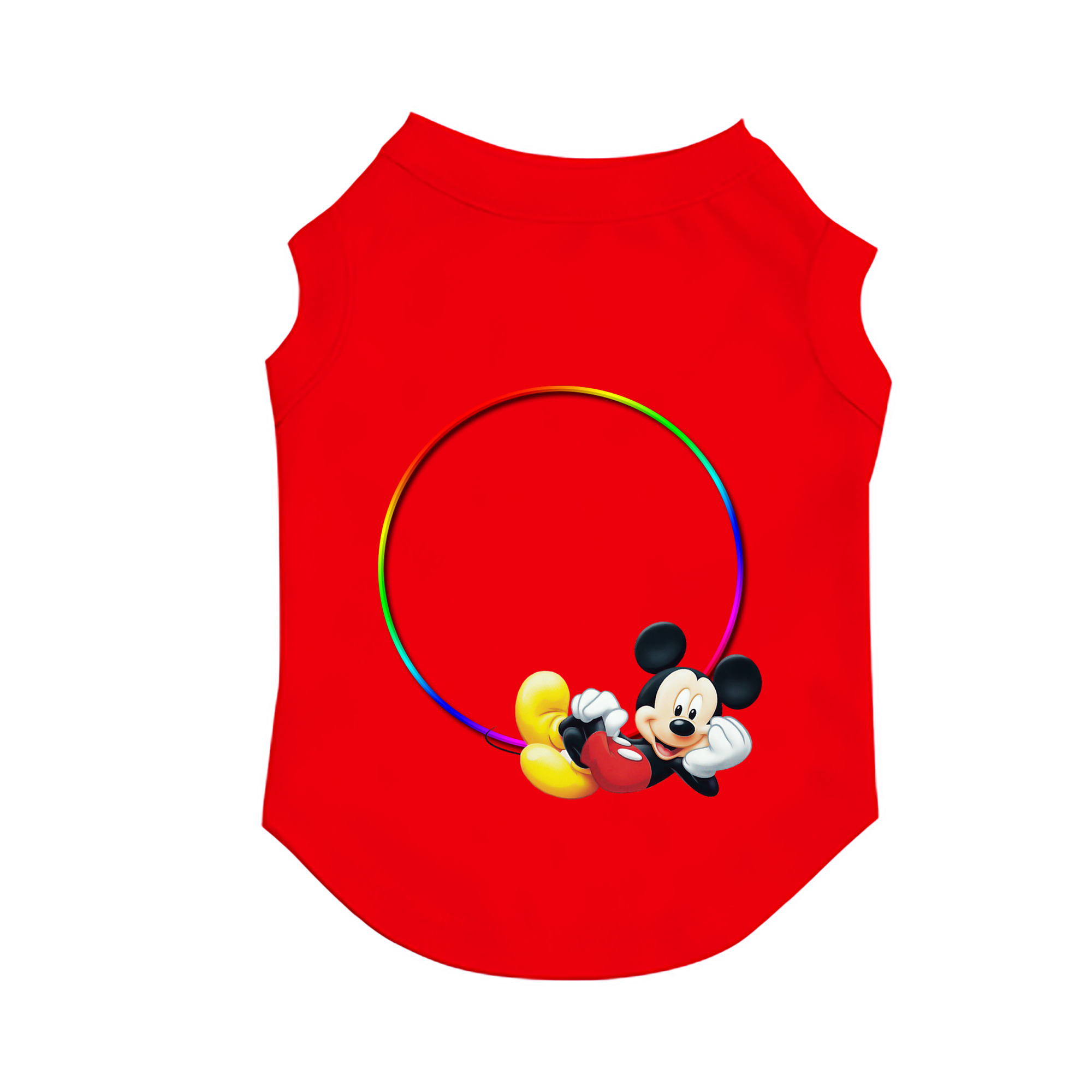 （画像用） ミッキーマウス Mickey Mouse ペット用ベスト