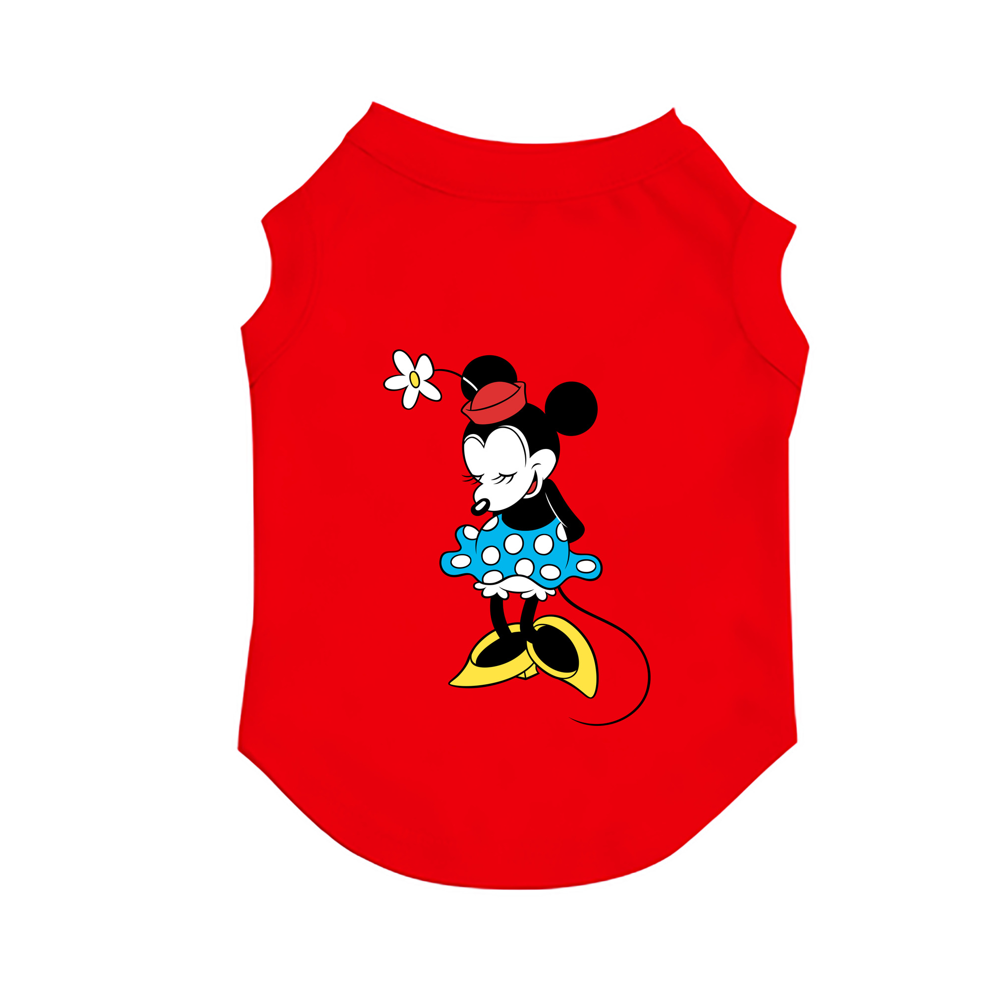（画像用） ミッキーマウス Mickey Mouse ペット用ベスト