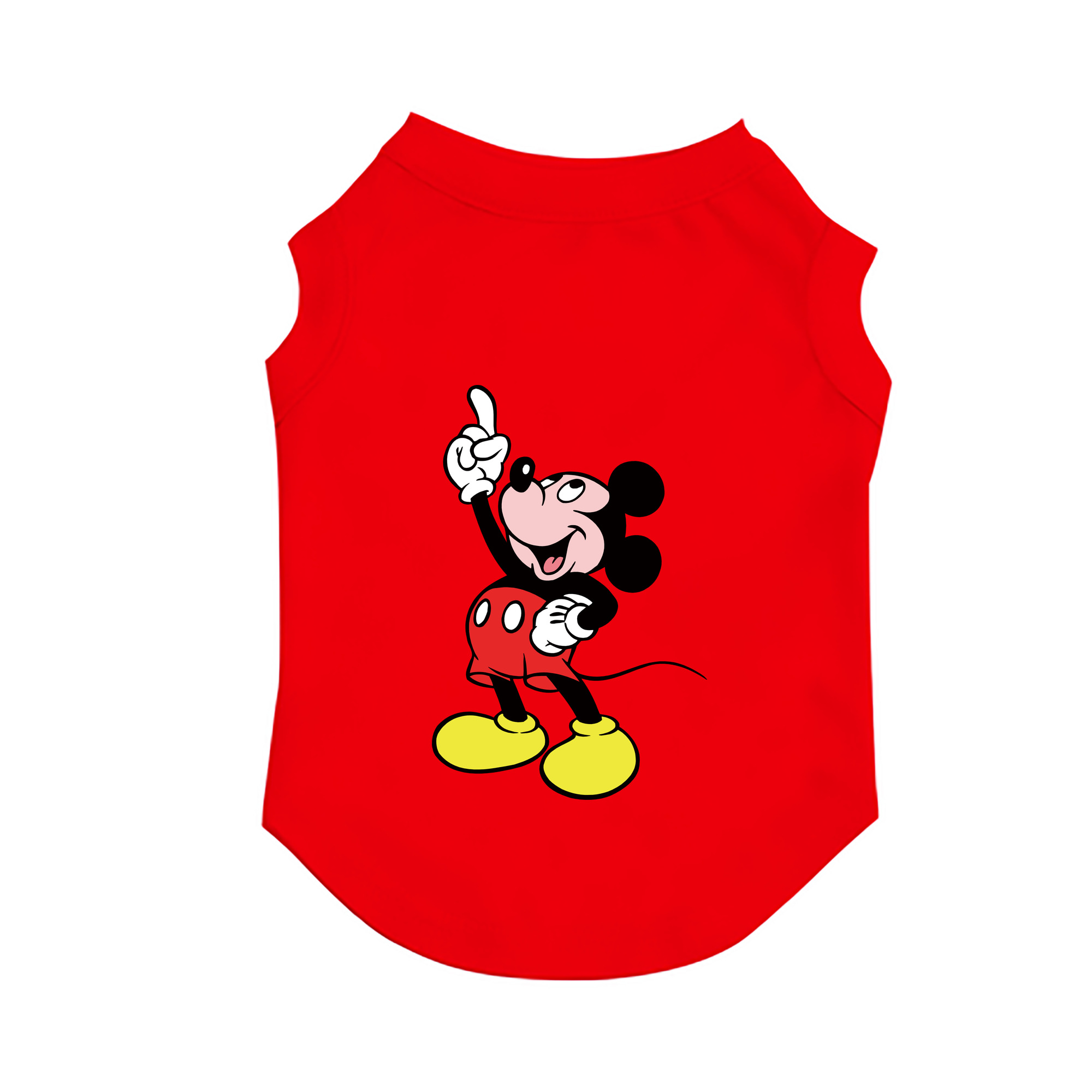 （画像用） ミッキーマウス Mickey Mouse ペット用ベスト