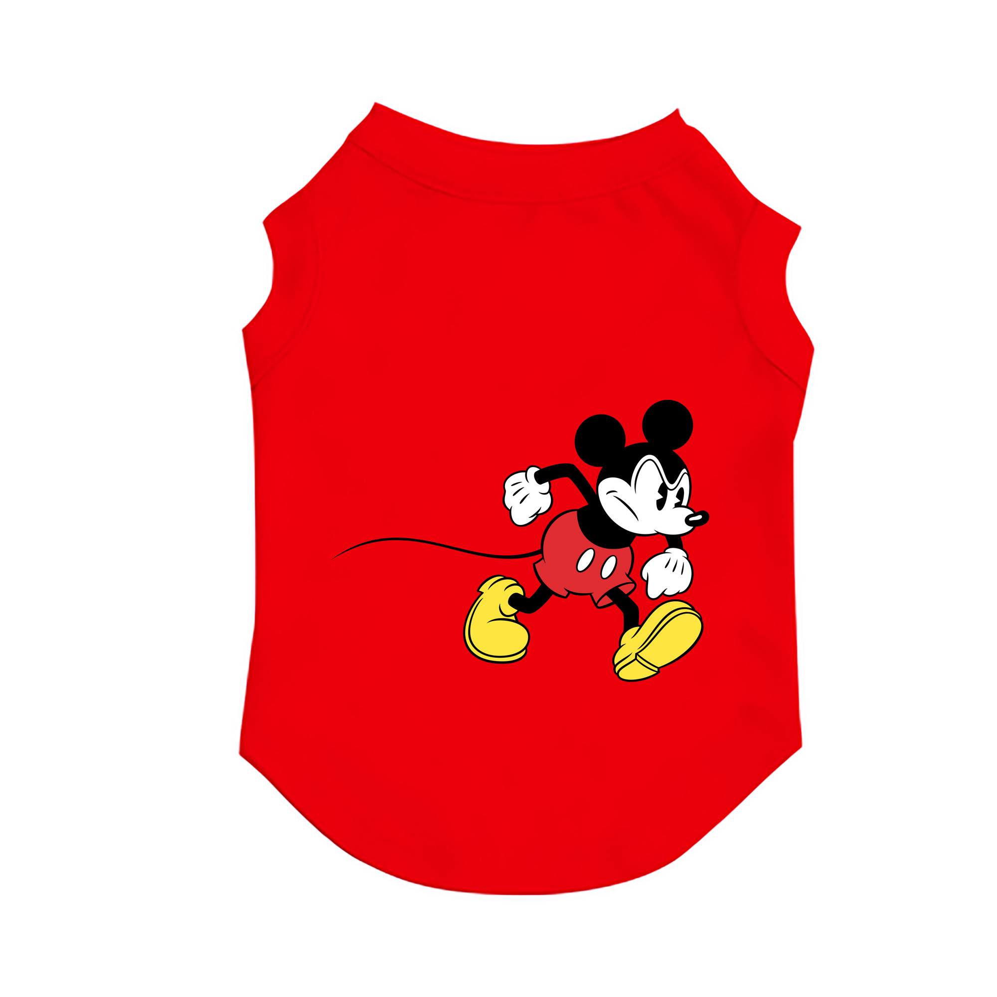 （画像用） ミッキーマウス Mickey Mouse ペット用ベスト