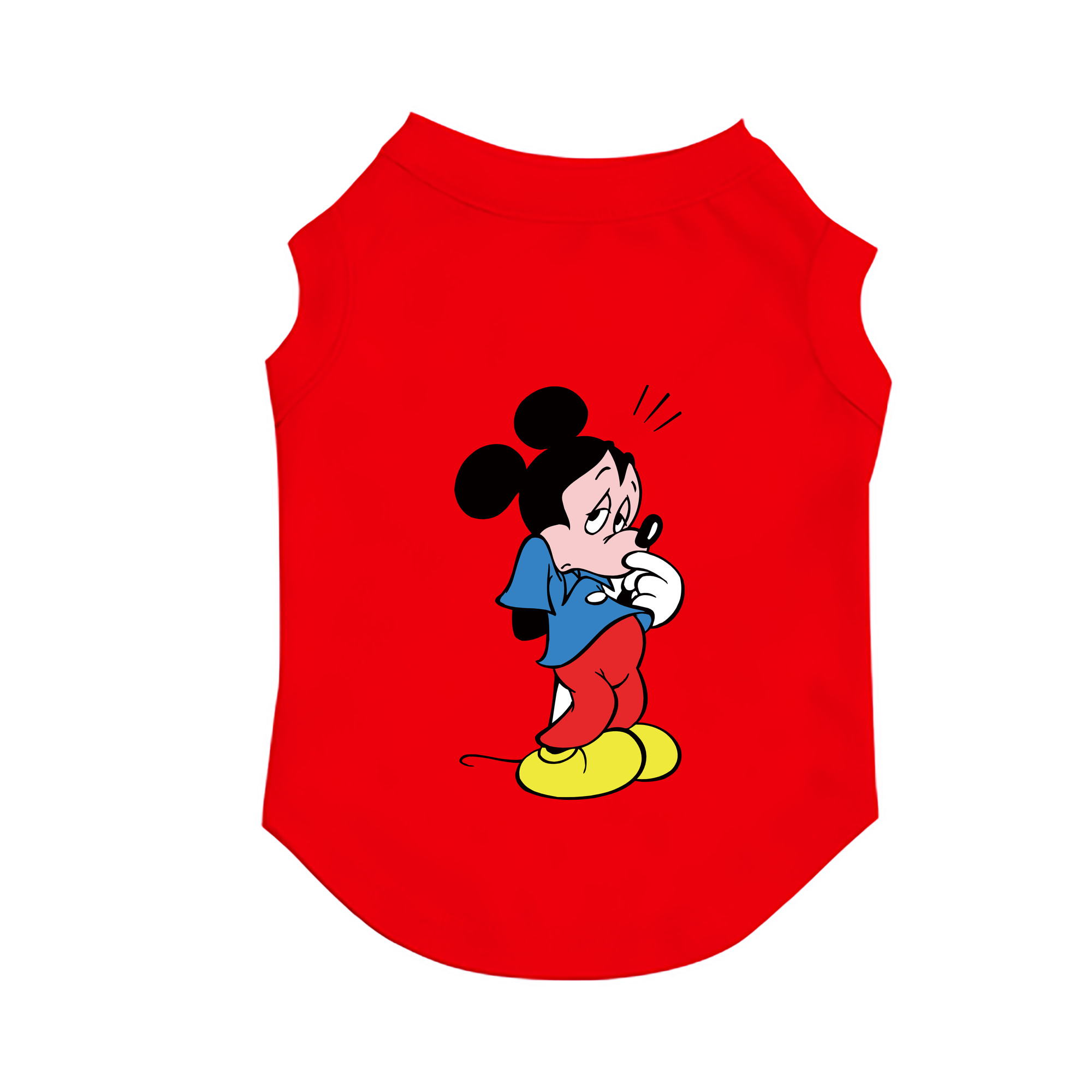 （画像用） ミッキーマウス Mickey Mouse ペット用ベスト