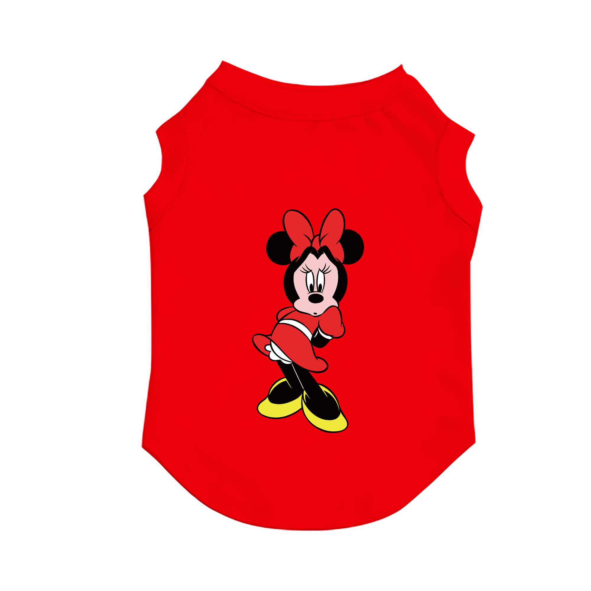 （画像用） ミッキーマウス Mickey Mouse ペット用ベスト