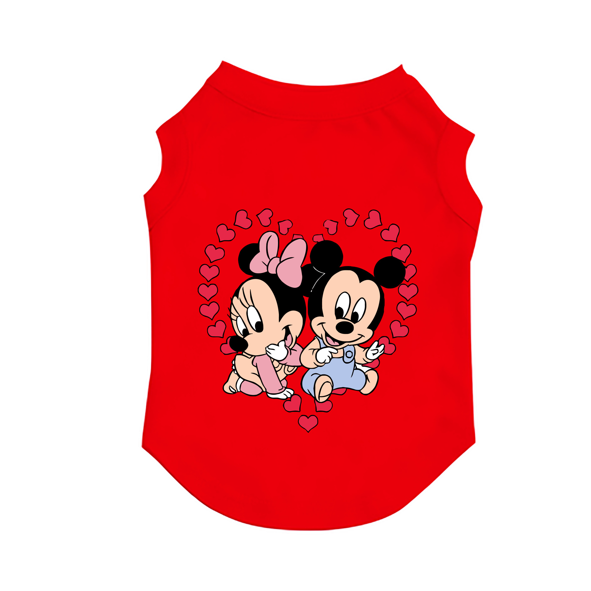 （画像用） ミッキーマウス Mickey Mouse ペット用ベスト