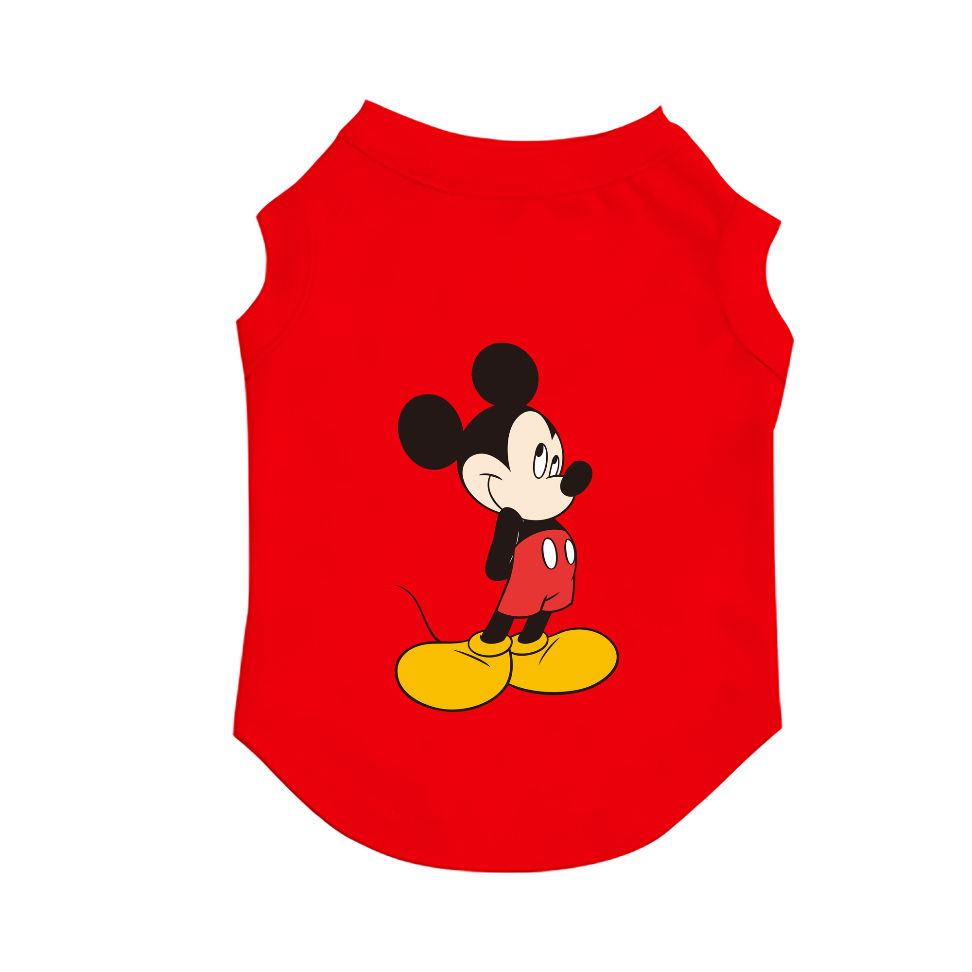 （画像用） ミッキーマウス Mickey Mouse ペット用ベスト
