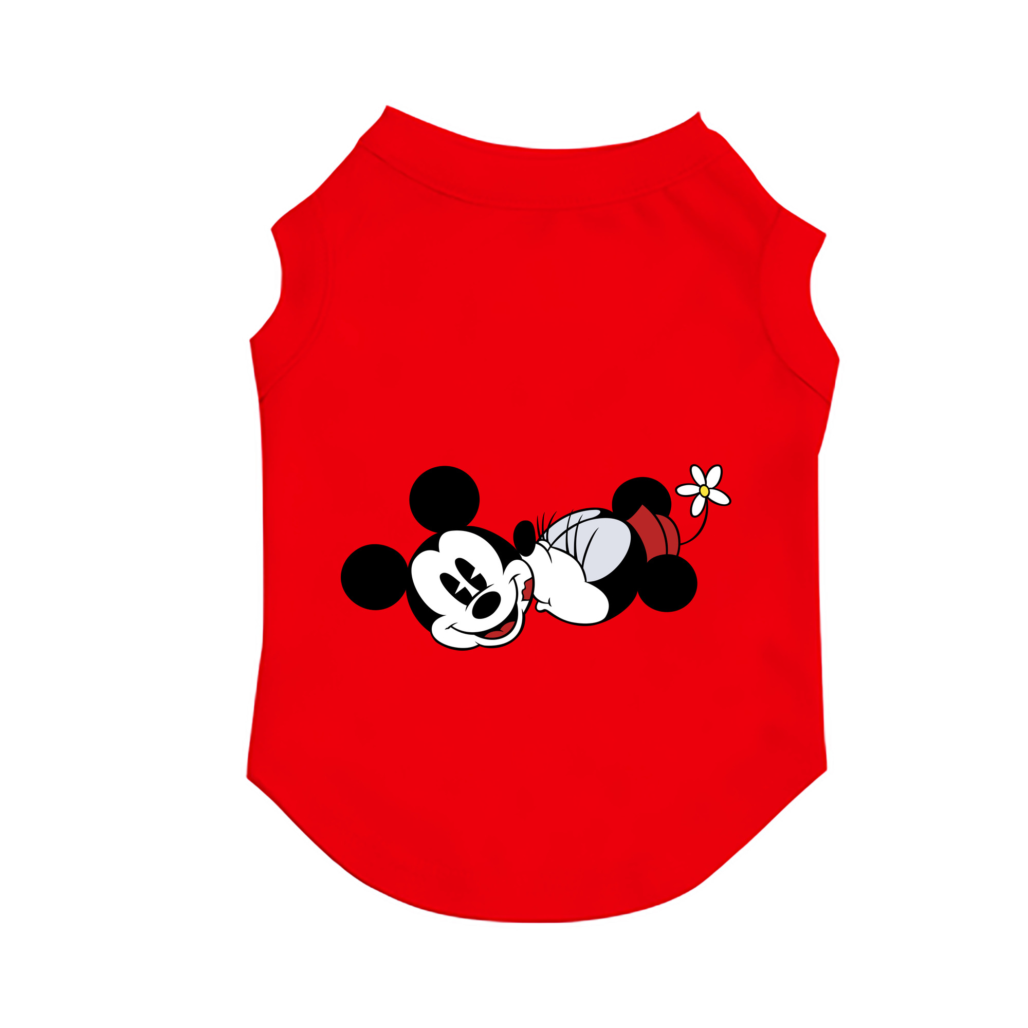 （画像用） ミッキーマウス Mickey Mouse ペット用ベスト