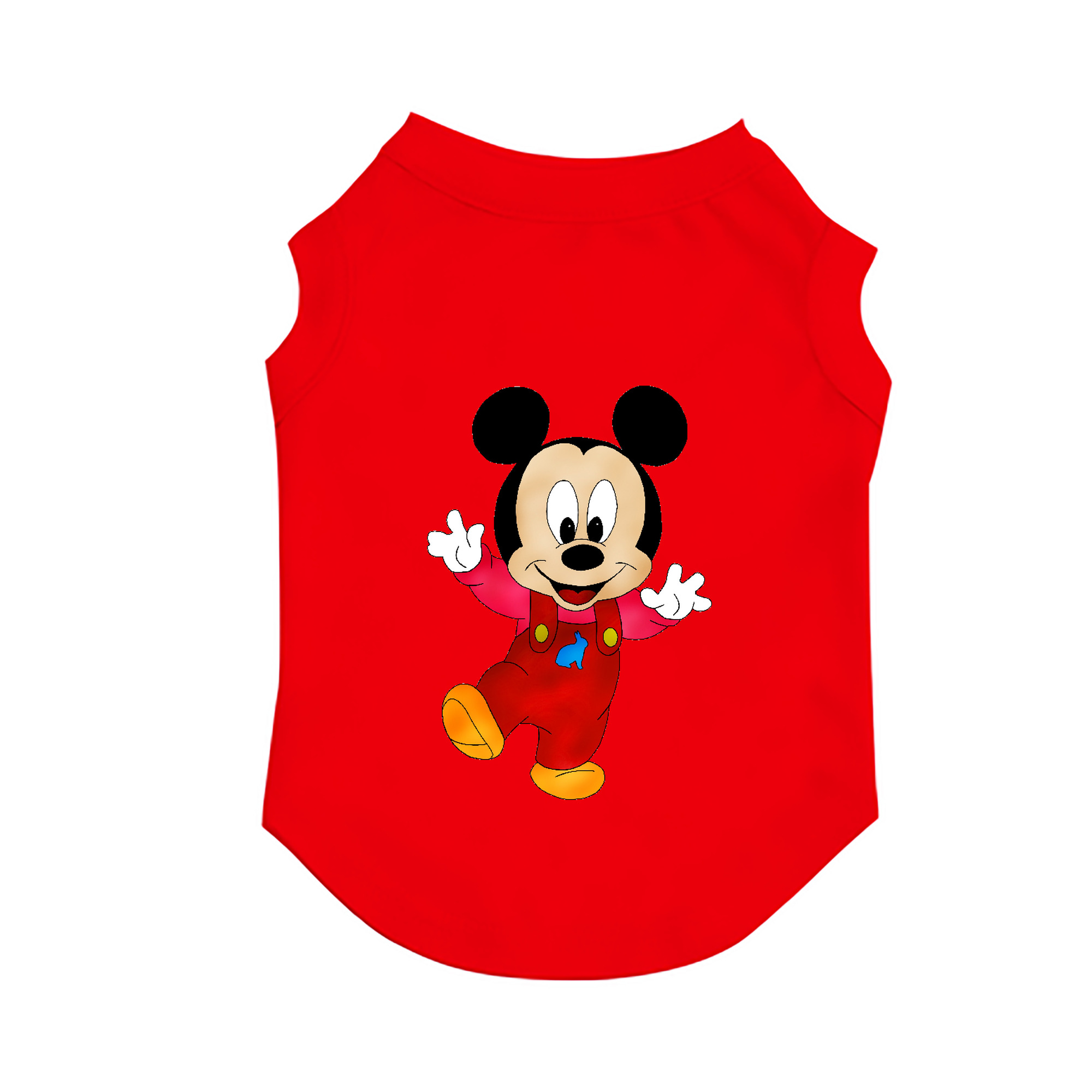（画像用） ミッキーマウス Mickey Mouse ペット用ベスト