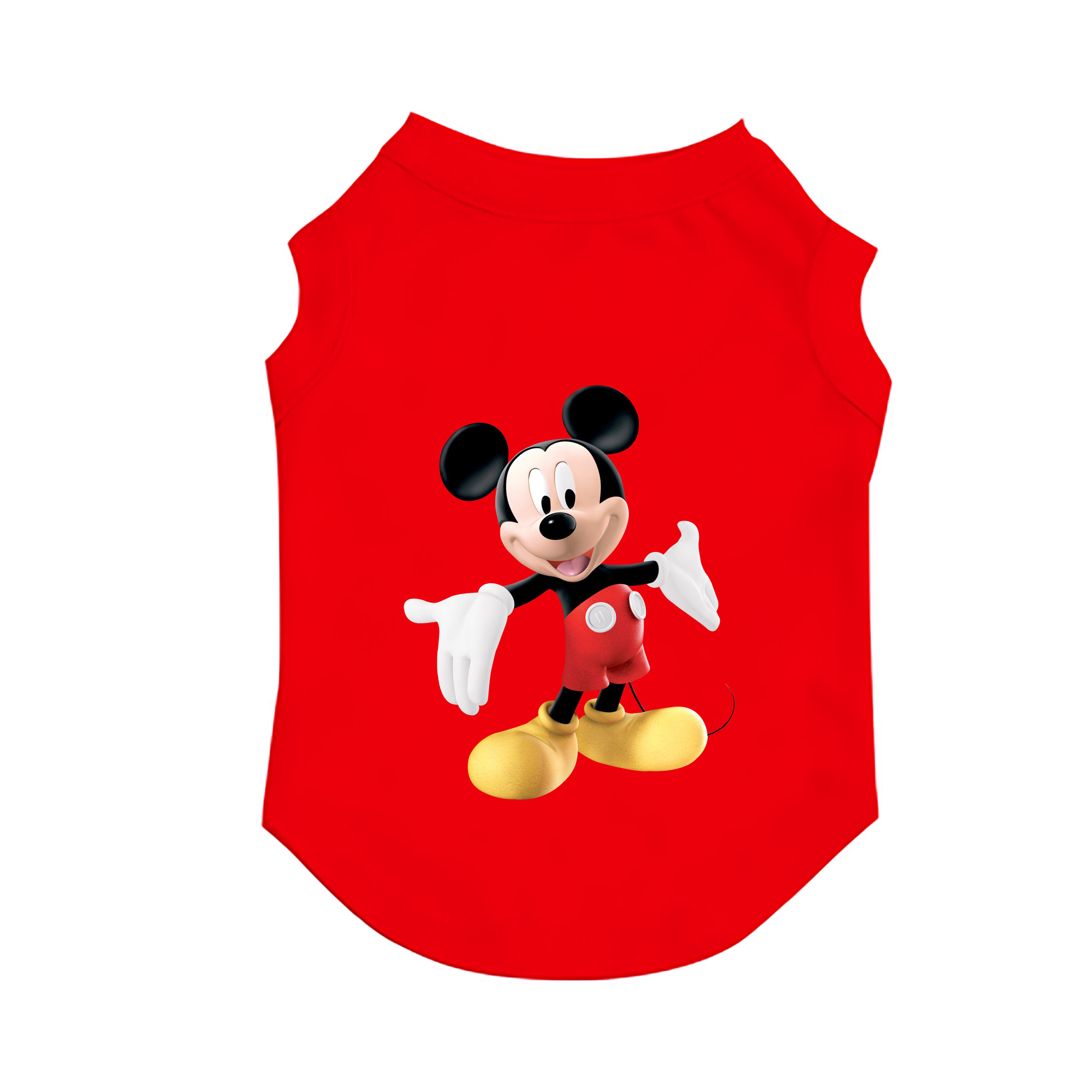 ミッキーマウス Mickey Mouse ペット用ベスト