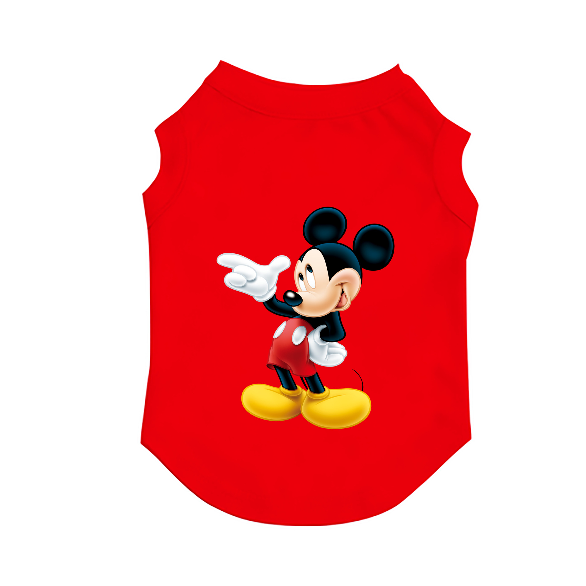 （画像用） ミッキーマウス Mickey Mouse ペット用ベスト