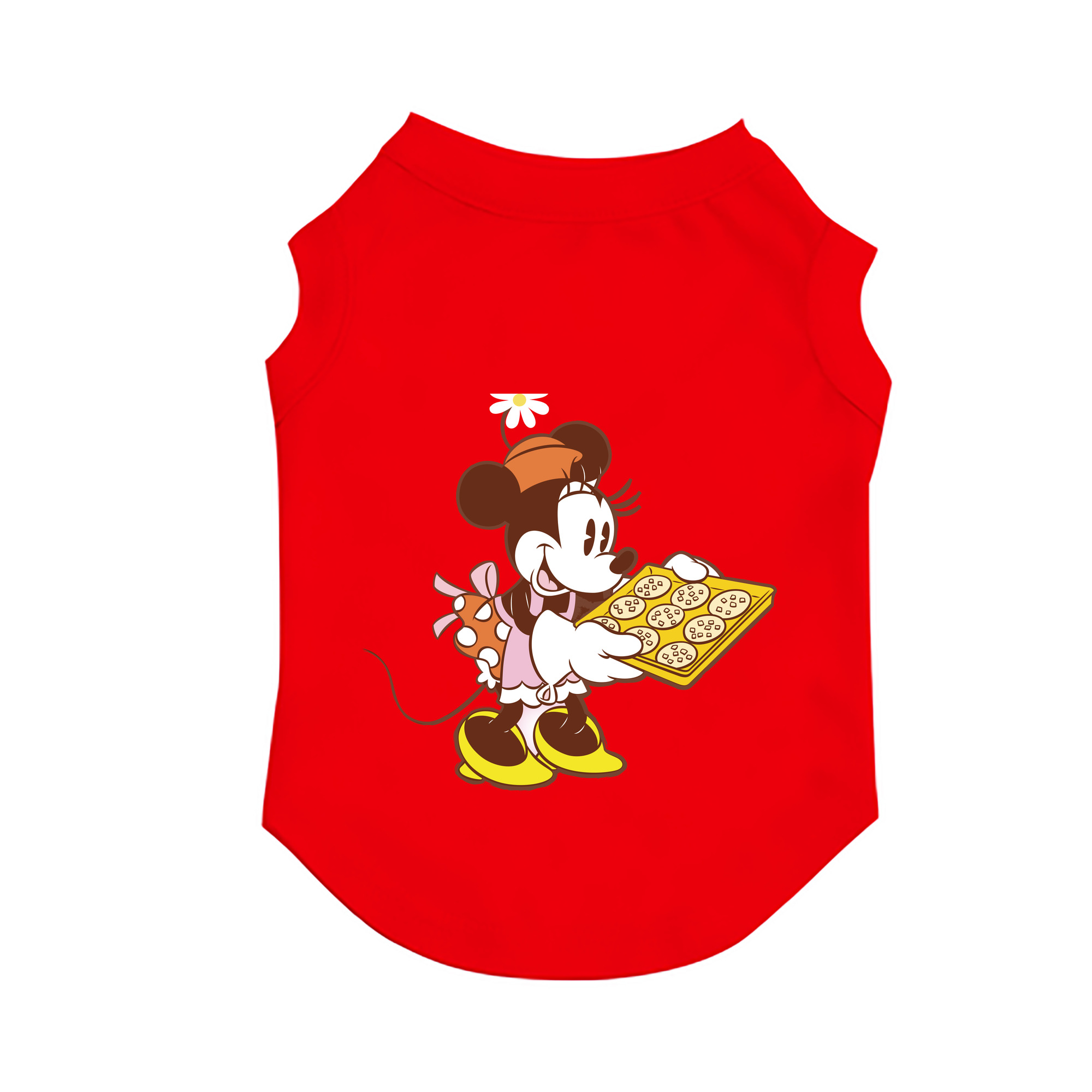（画像用） ミッキーマウス Mickey Mouse ペット用ベスト
