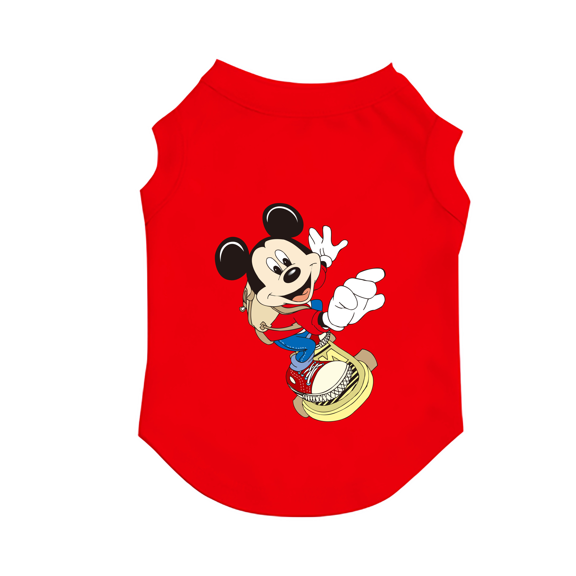 （画像用） ミッキーマウス Mickey Mouse ペット用ベスト