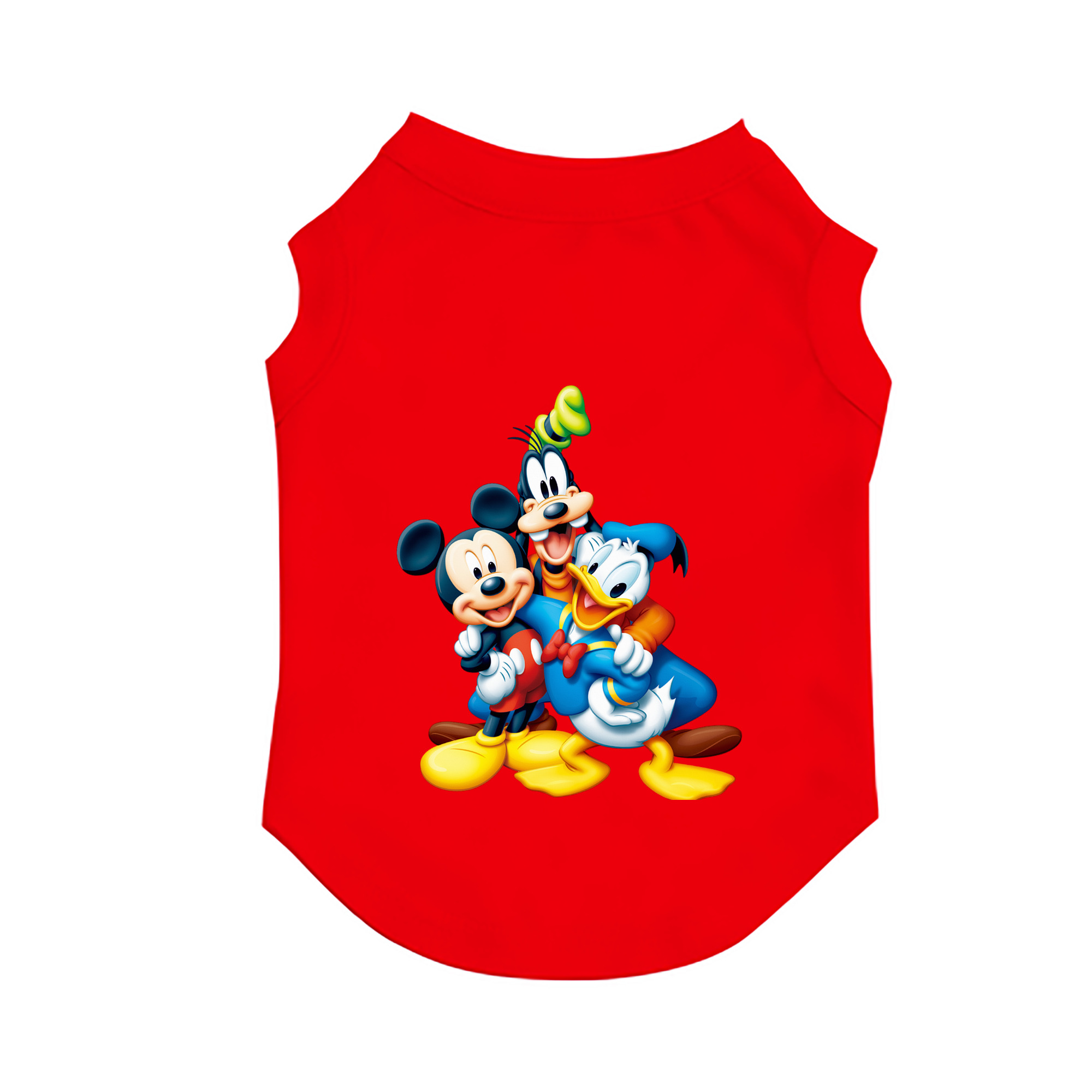 （画像用） ミッキーマウス Mickey Mouse ペット用ベスト