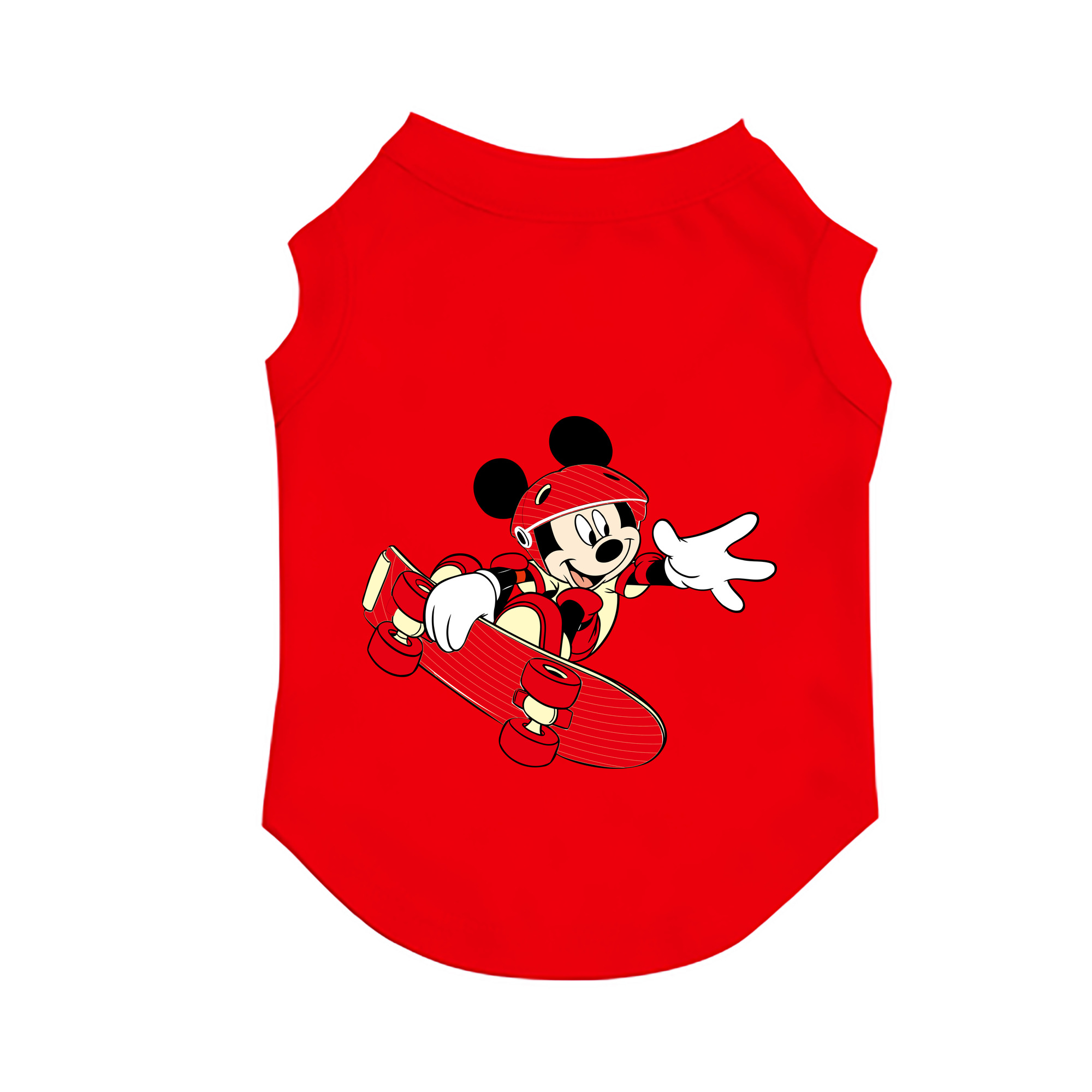 （画像用） ミッキーマウス Mickey Mouse ペット用ベスト