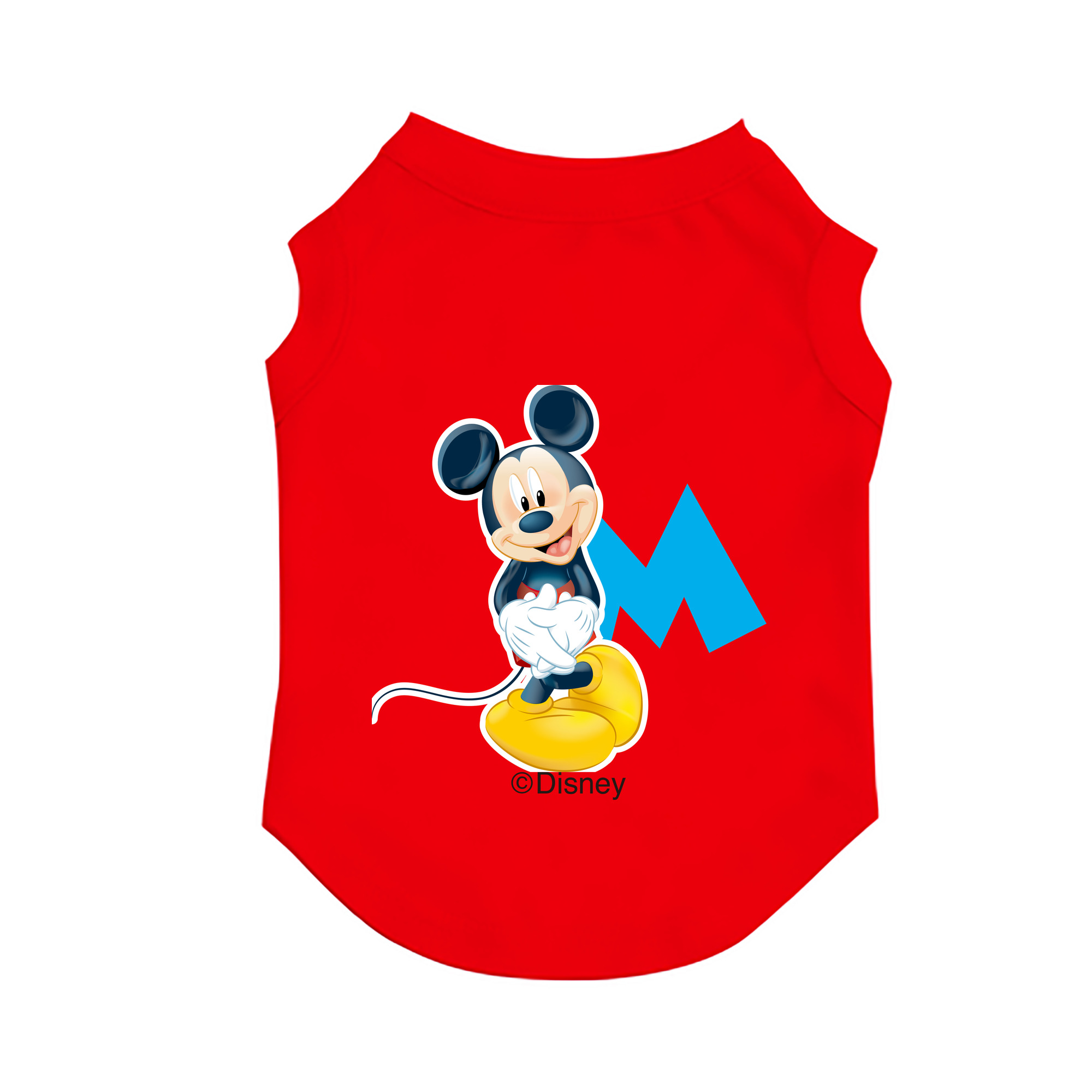 （画像用） ミッキーマウス Mickey Mouse ペット用ベスト