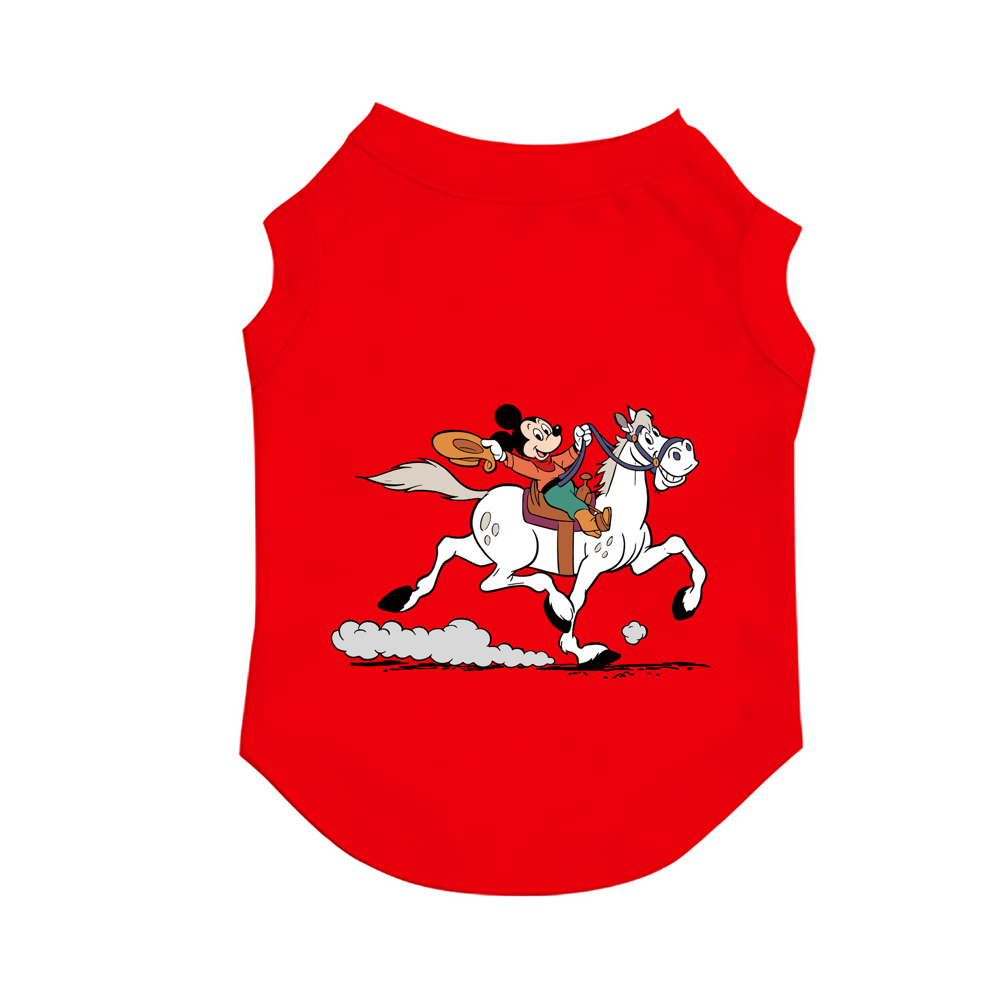 （画像用） ミッキーマウス Mickey Mouse ペット用ベスト