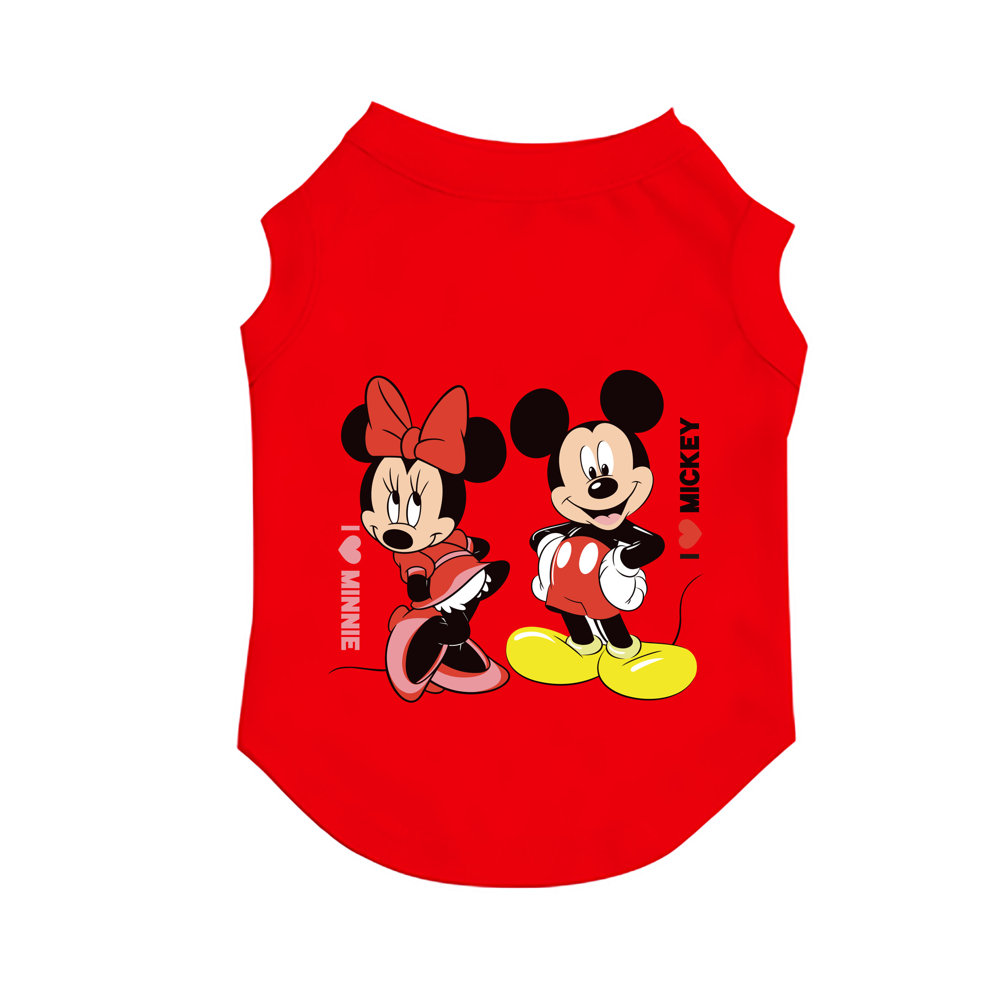 ミッキーマウス Mickey Mouse ペット用ベスト