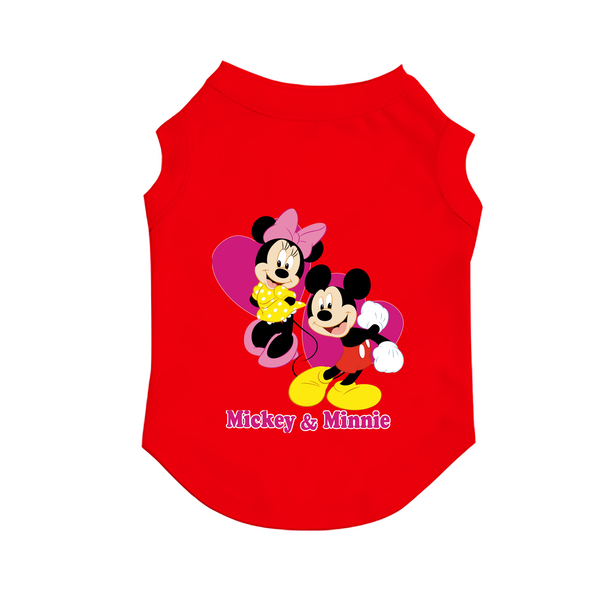 （画像用） ミッキーマウス Mickey Mouse ペット用ベスト