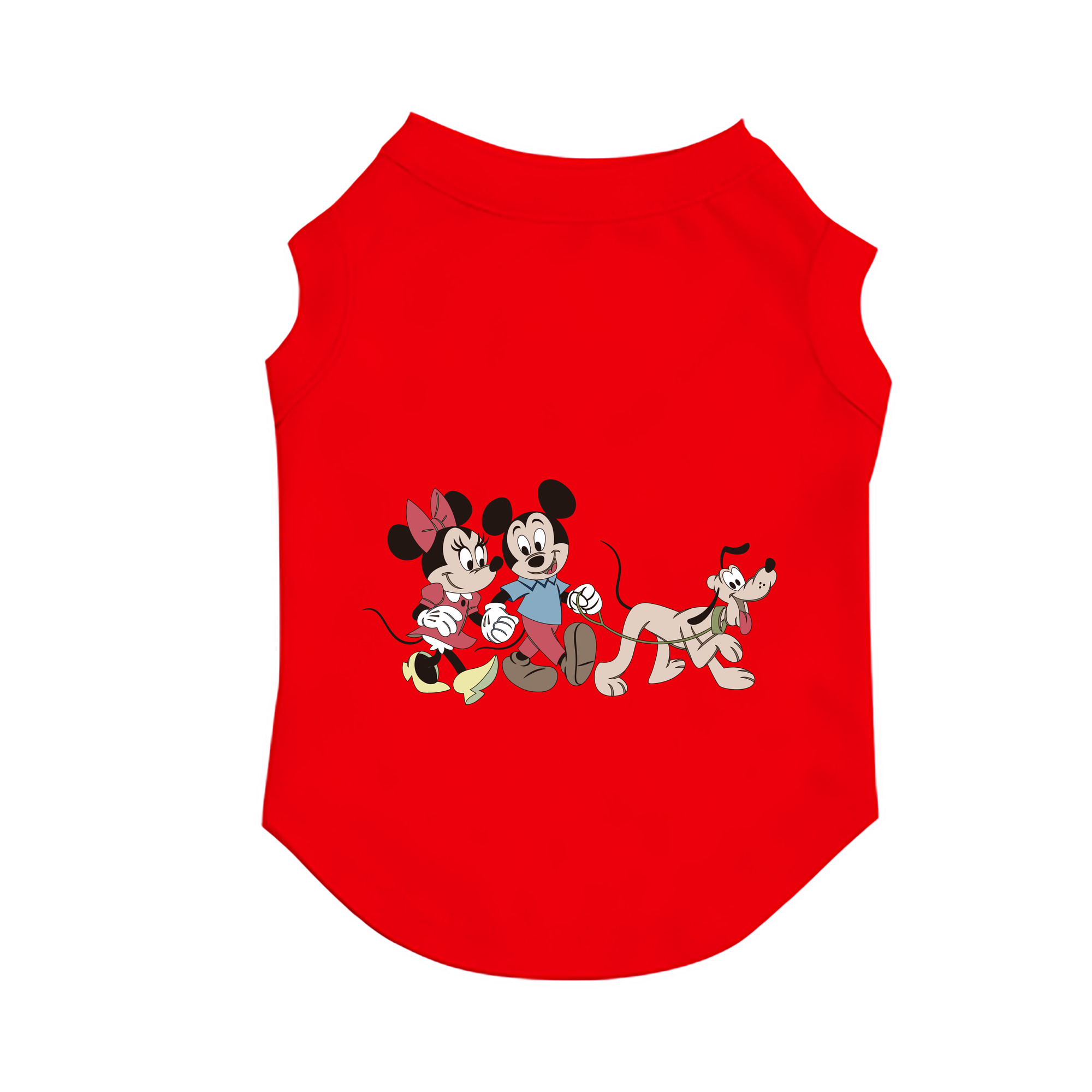 （画像用） ミッキーマウス Mickey Mouse ペット用ベスト