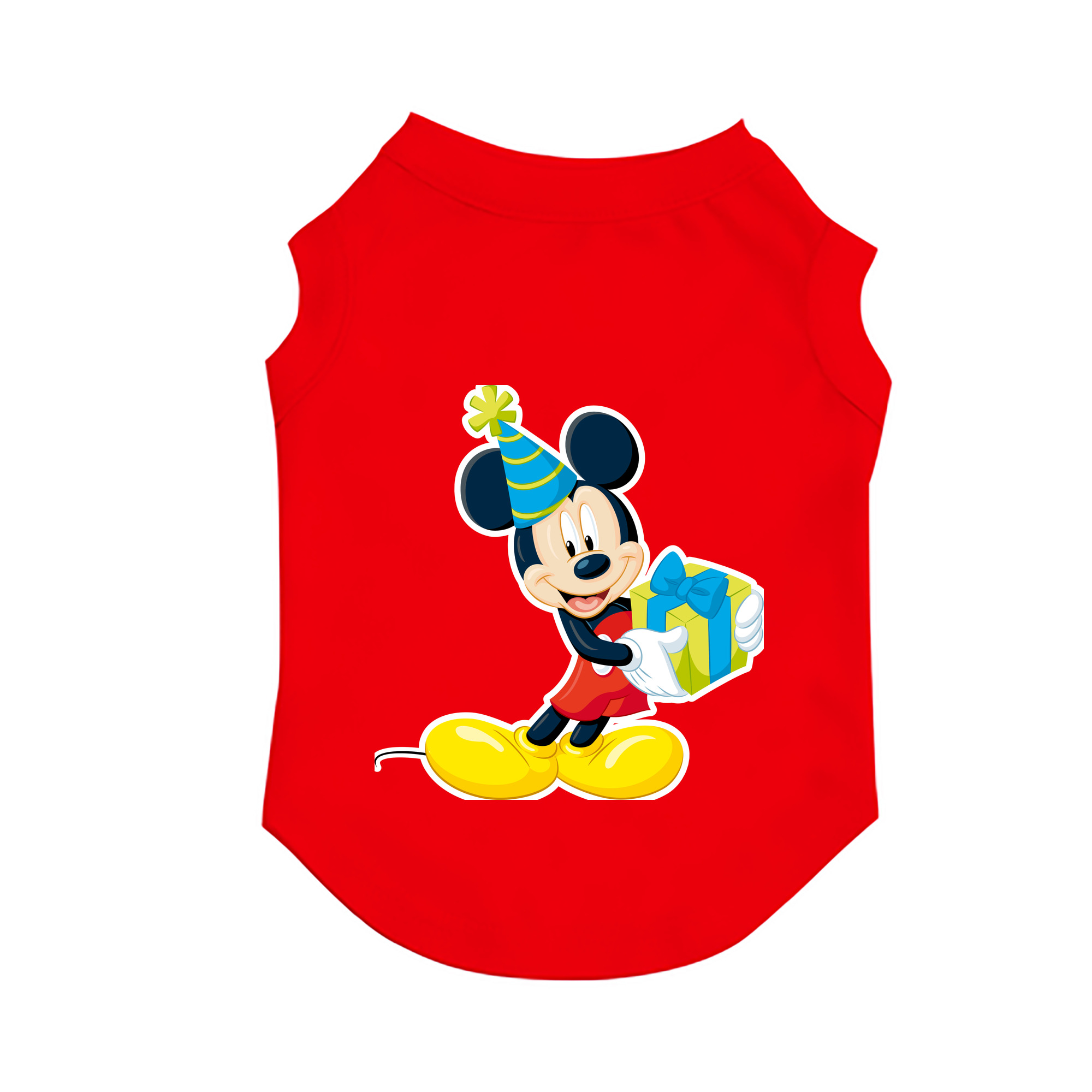 （画像用） ミッキーマウス Mickey Mouse ペット用ベスト