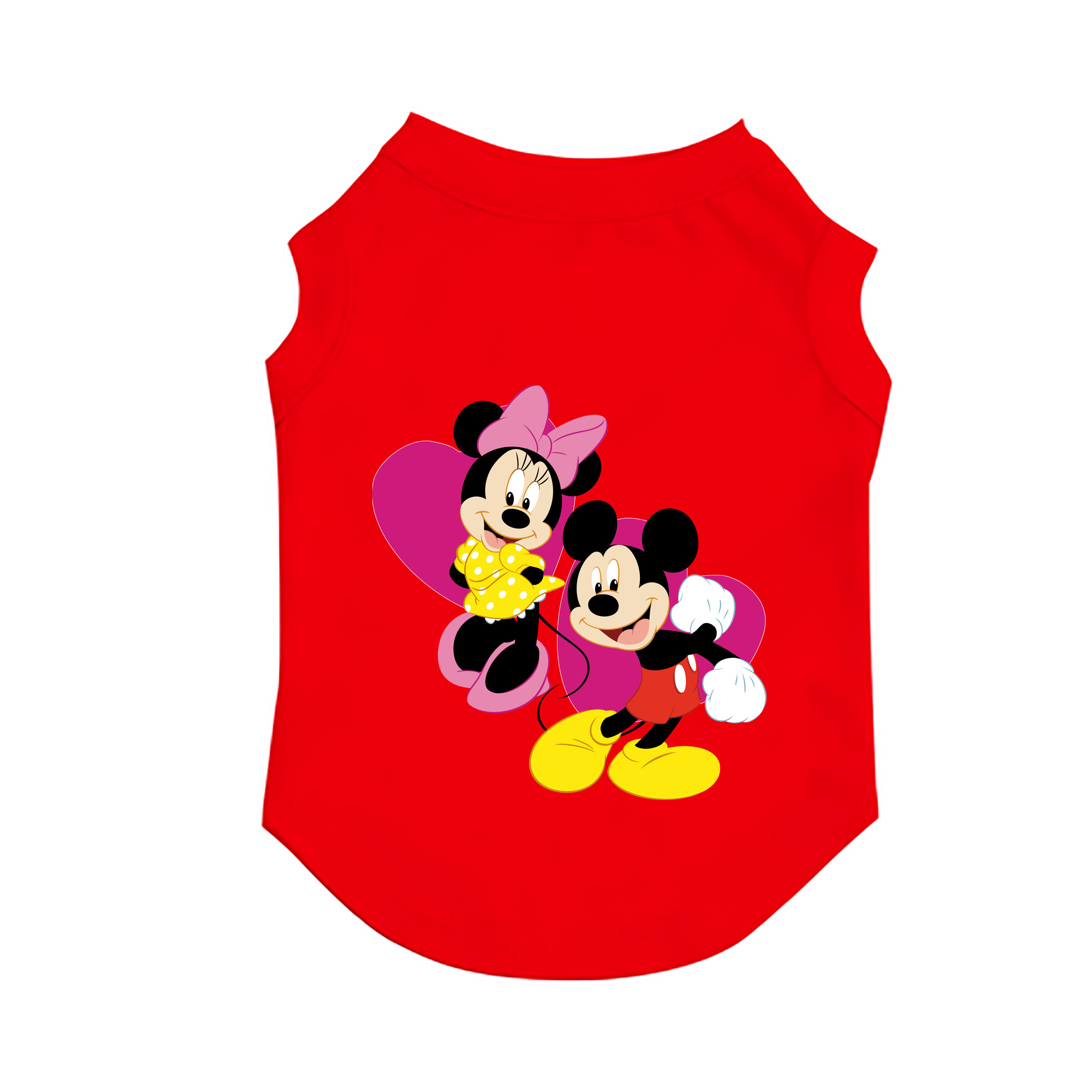 （画像用） ミッキーマウス Mickey Mouse ペット用ベスト