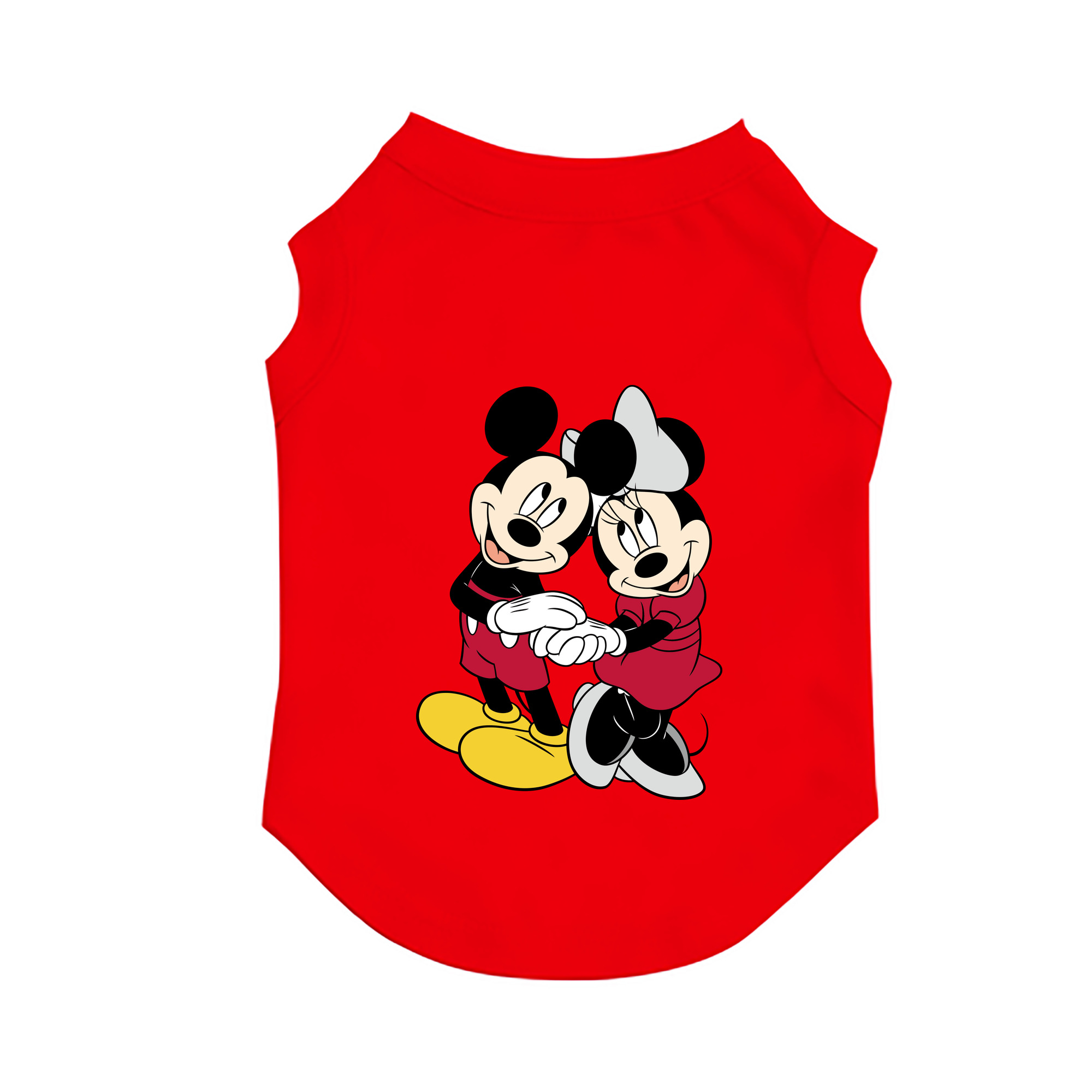 （画像用） ミッキーマウス Mickey Mouse ペット用ベスト