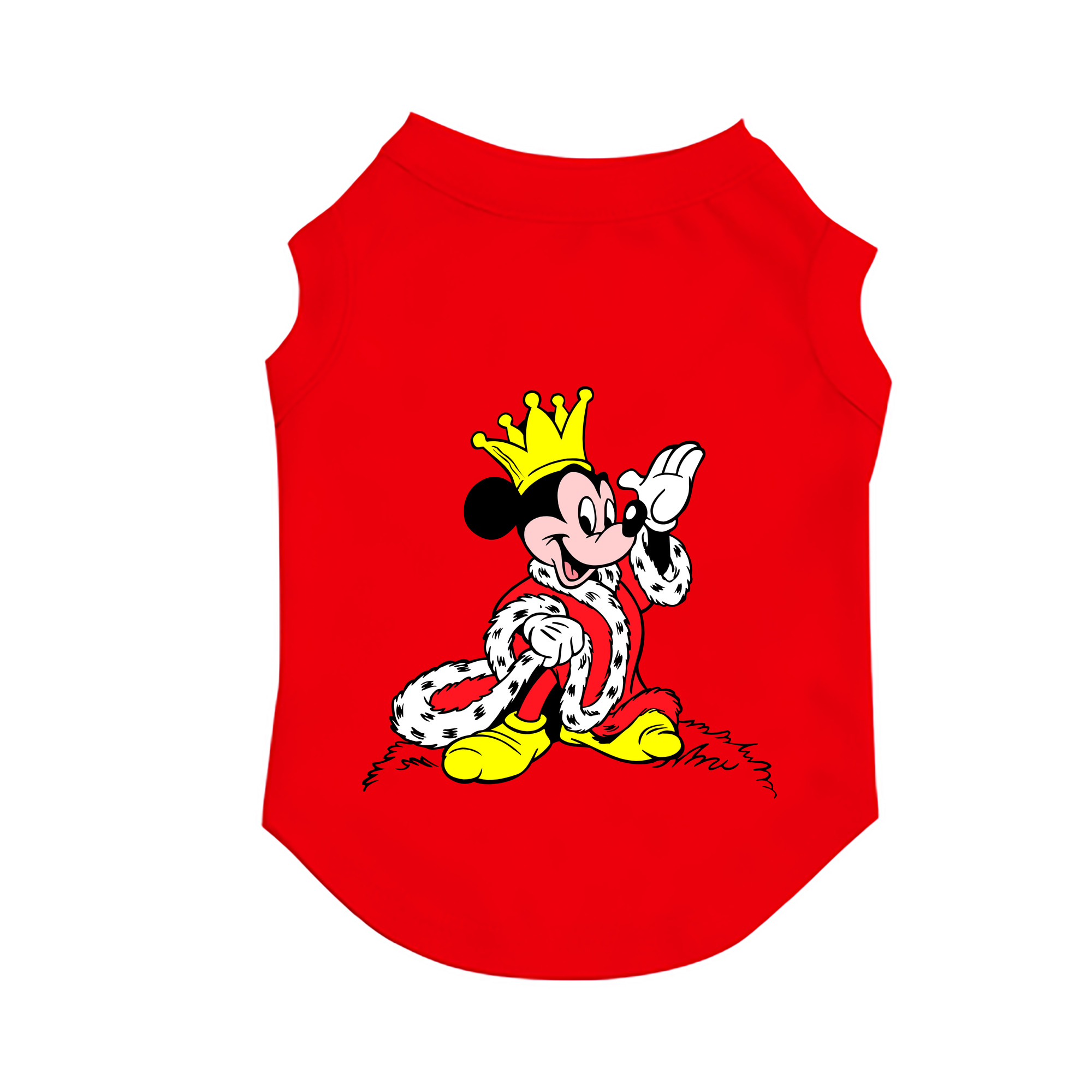 （画像用） ミッキーマウス Mickey Mouse ペット用ベスト