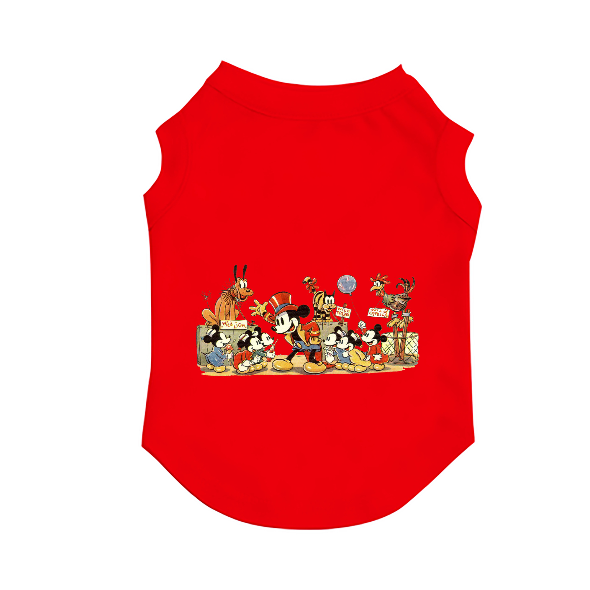 （画像用） ミッキーマウス Mickey Mouse ペット用ベスト