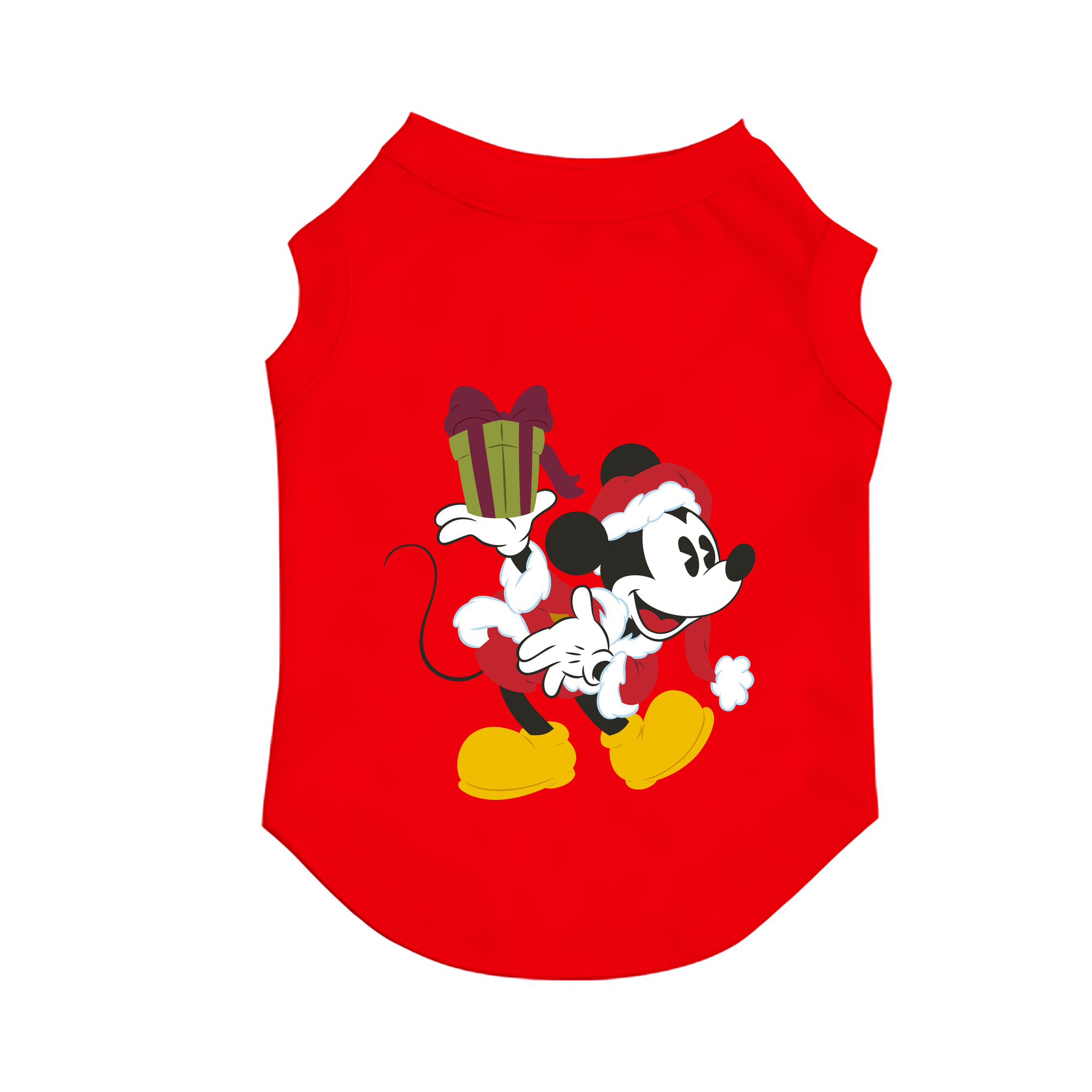 （画像用） ミッキーマウス Mickey Mouse ペット用ベスト