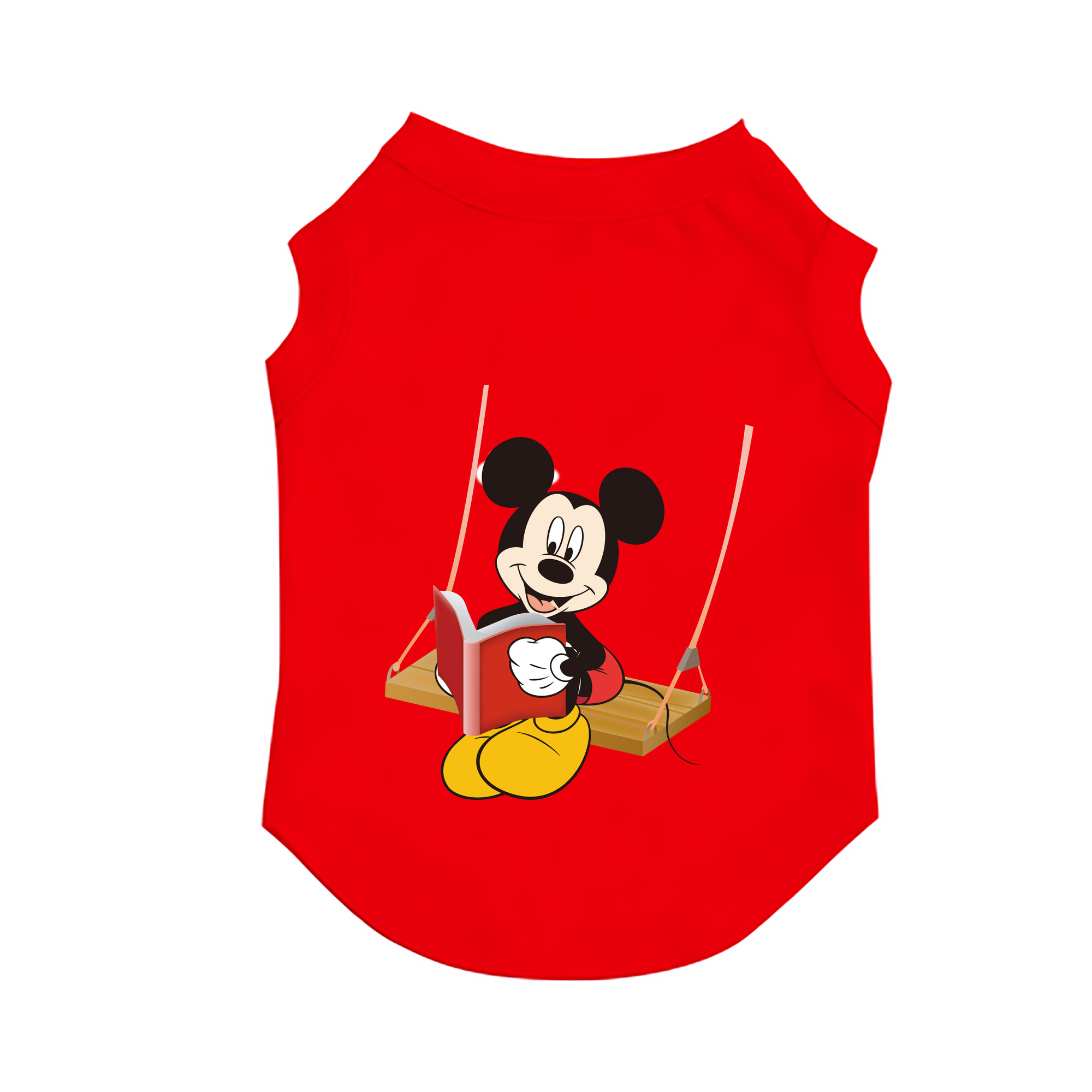 （画像用） ミッキーマウス Mickey Mouse ペット用ベスト