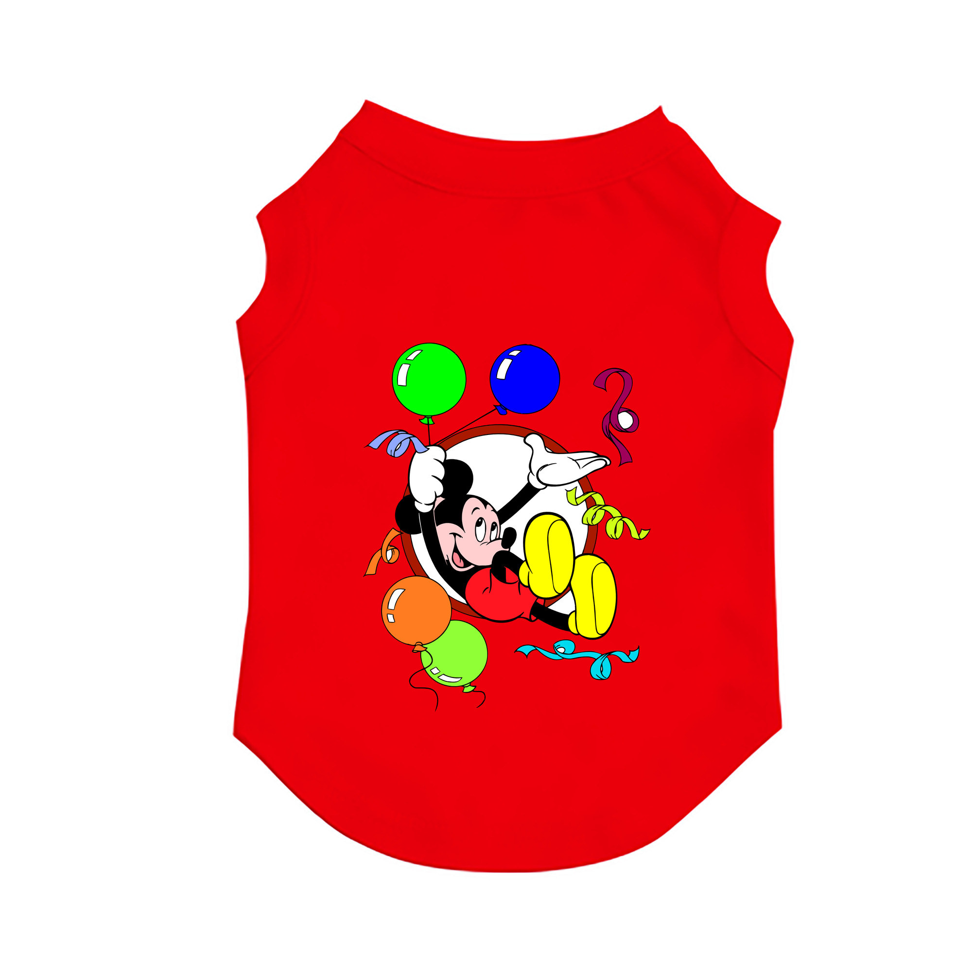 （画像用） ミッキーマウス Mickey Mouse ペット用ベスト