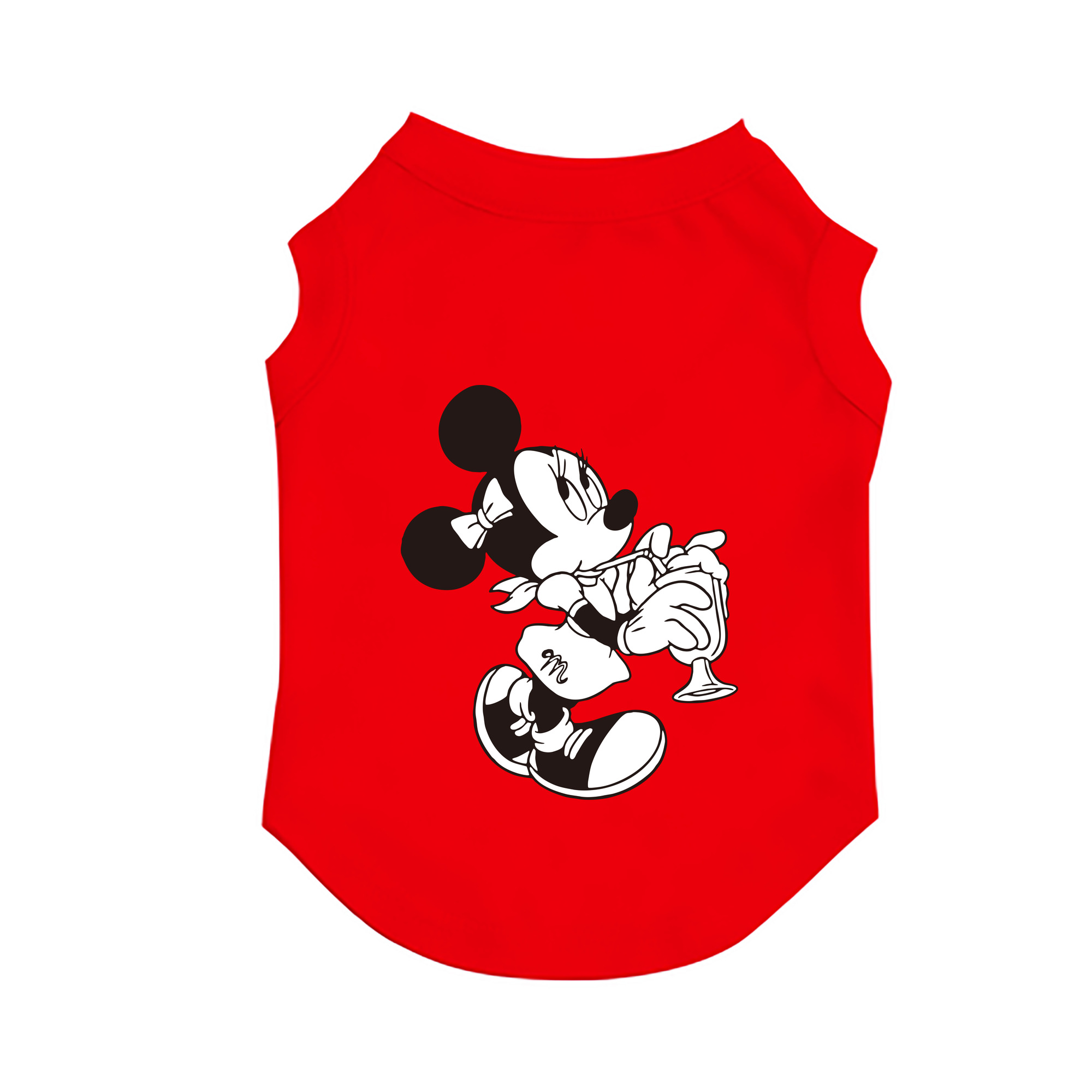 （画像用） ミッキーマウス Mickey Mouse ペット用ベスト
