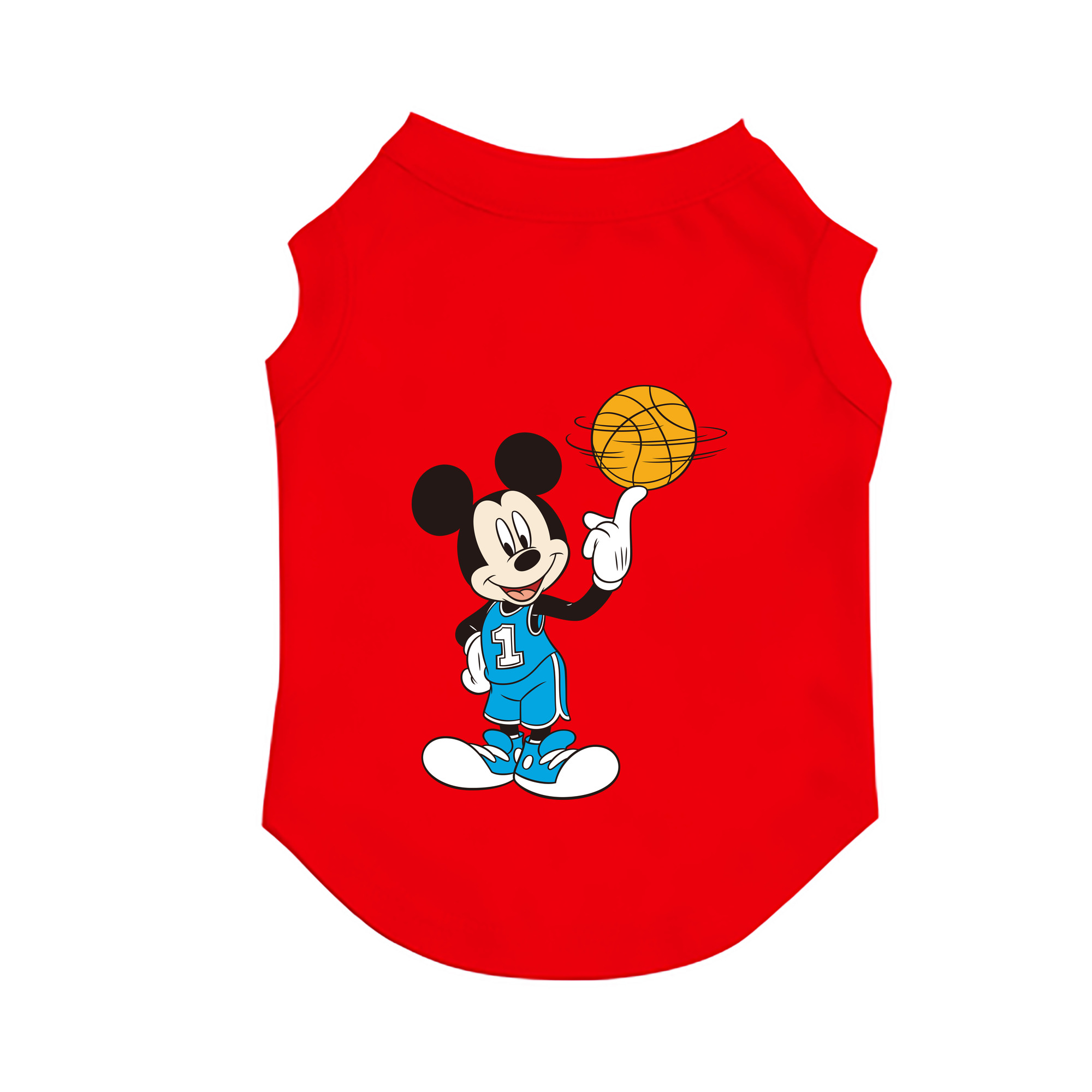（画像用） ミッキーマウス Mickey Mouse ペット用ベスト