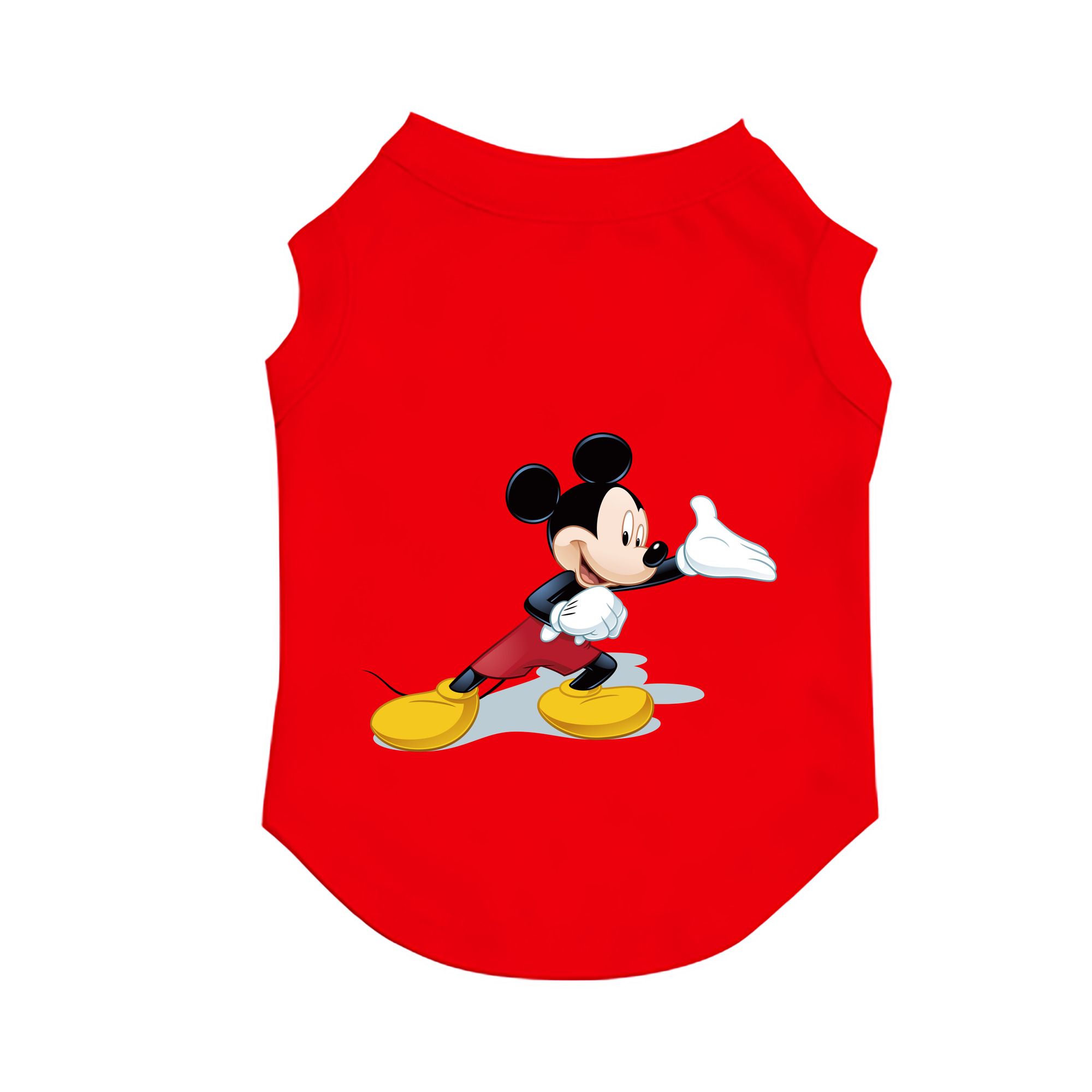 （画像用） ミッキーマウス Mickey Mouse ペット用ベスト