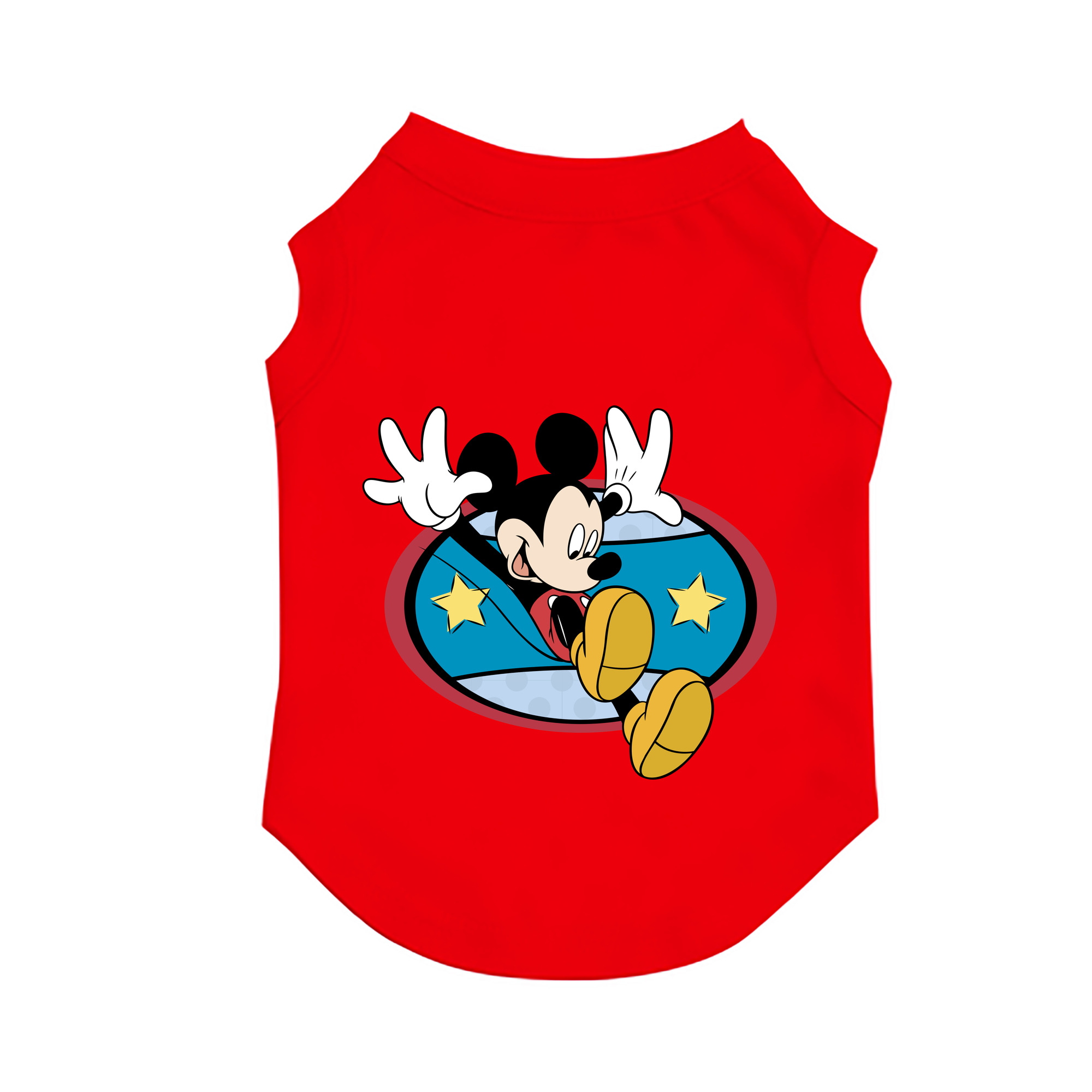 （画像用） ミッキーマウス Mickey Mouse ペット用ベスト