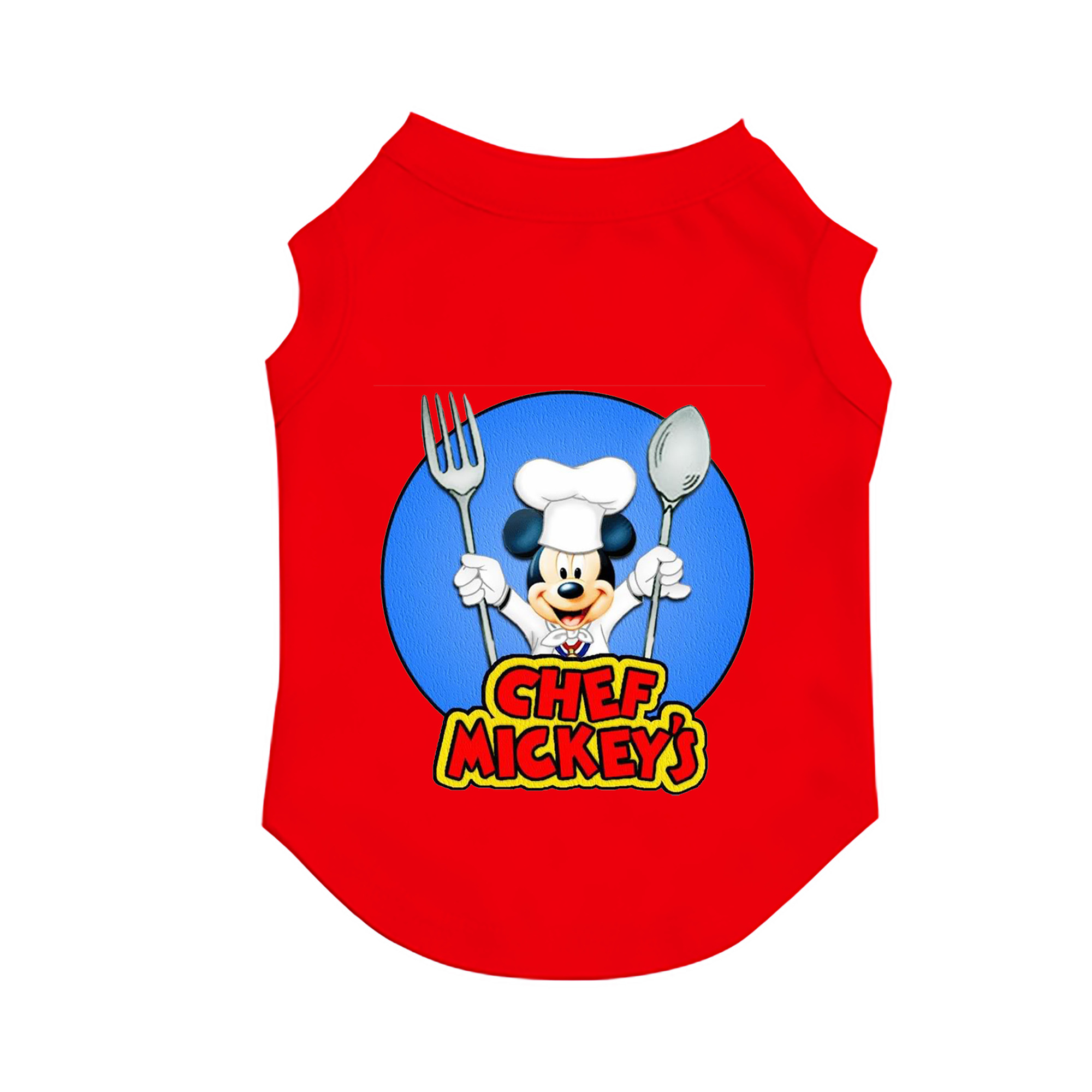 （画像用） ミッキーマウス Mickey Mouse ペット用ベスト