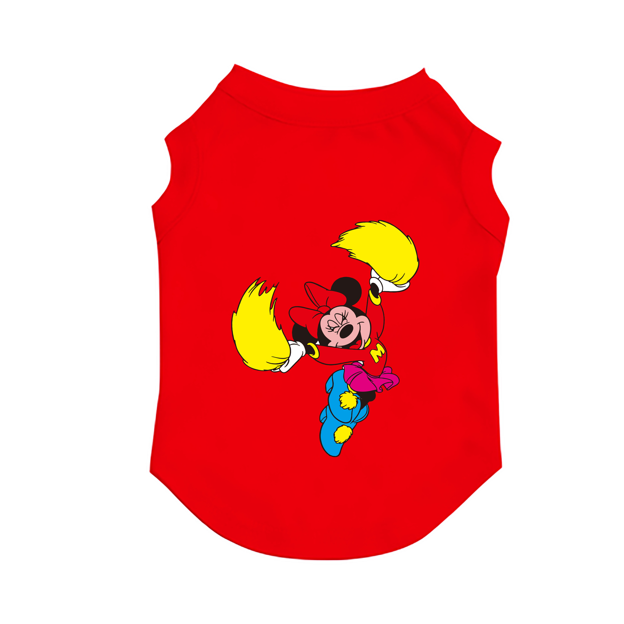 （画像用） ミッキーマウス Mickey Mouse ペット用ベスト