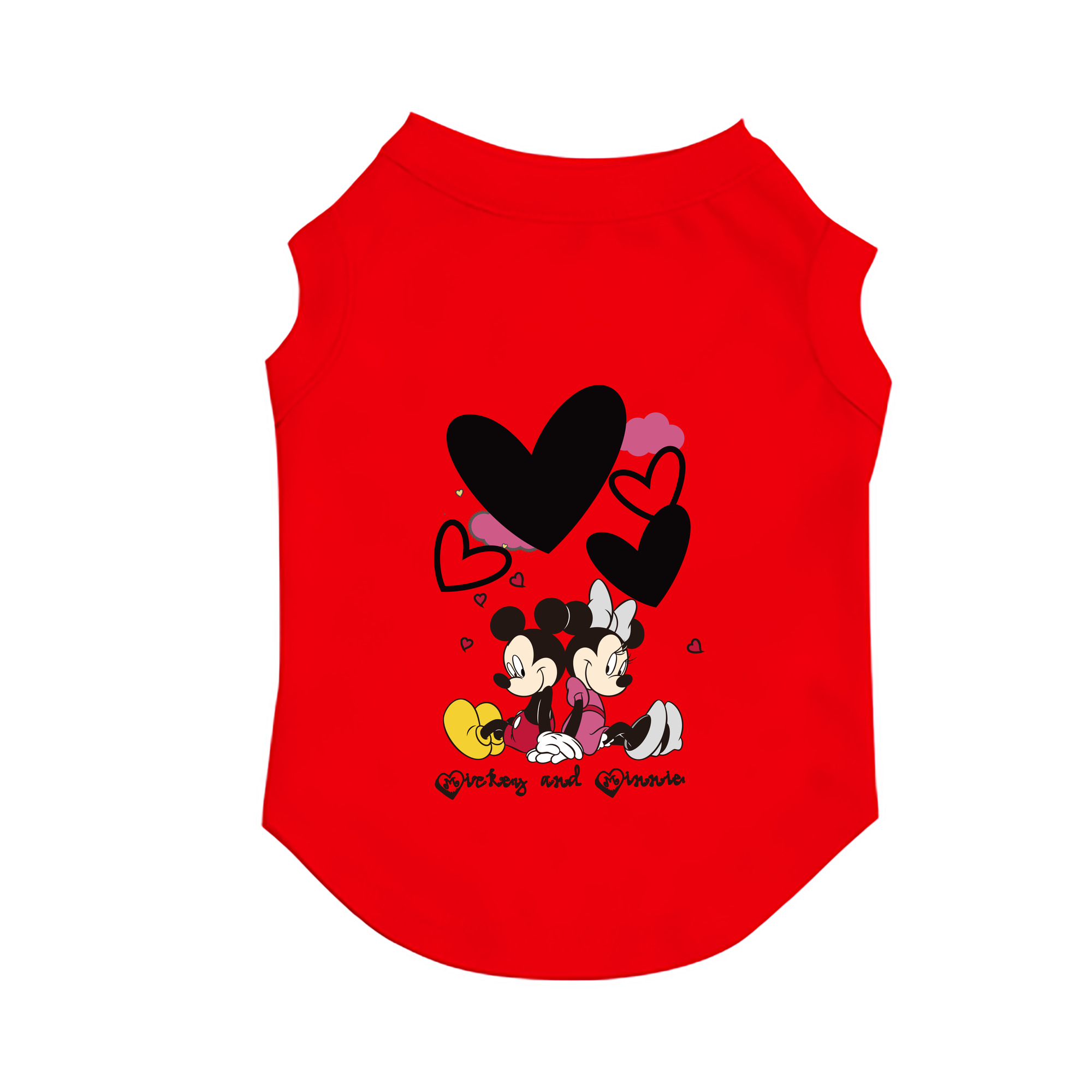 （画像用） ミッキーマウス Mickey Mouse ペット用ベスト