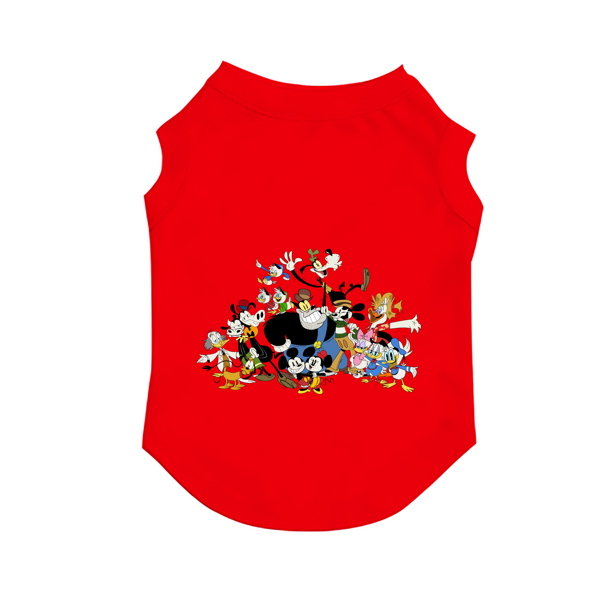 （画像用） ミッキーマウス Mickey Mouse ペット用ベスト